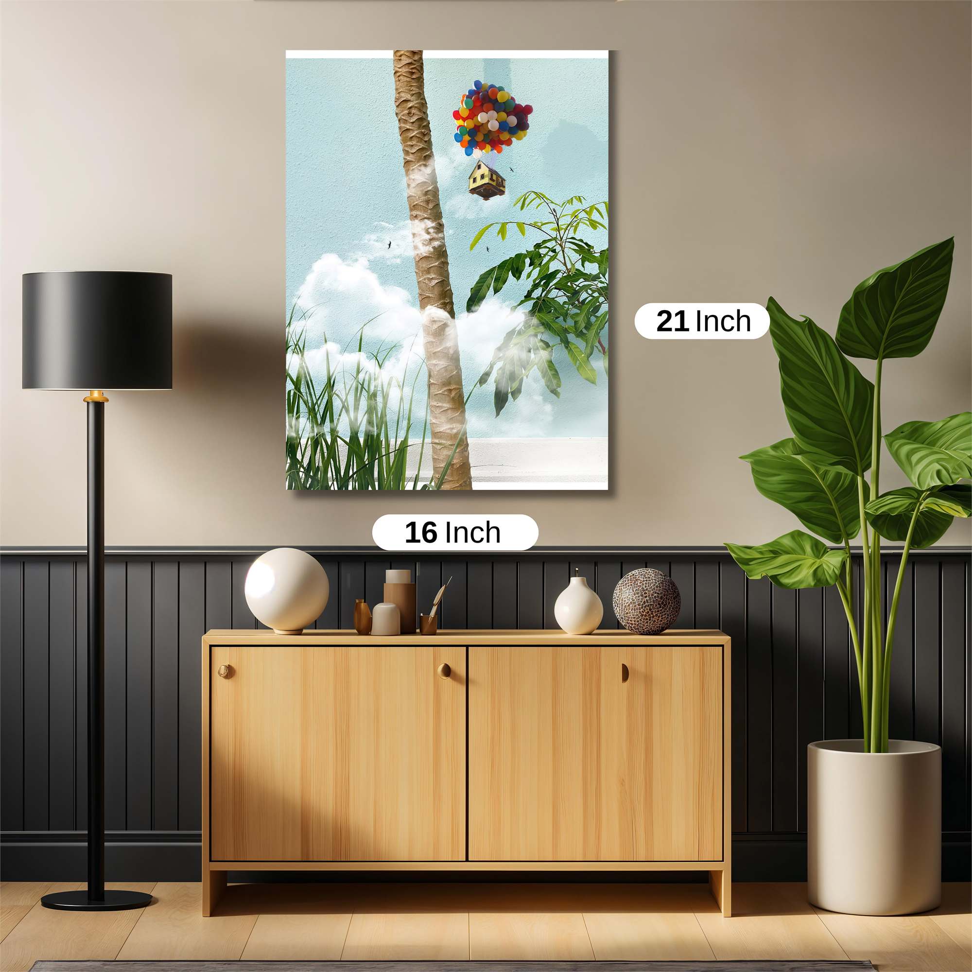 Torii Tranquil Safe Wall Magnetic / M