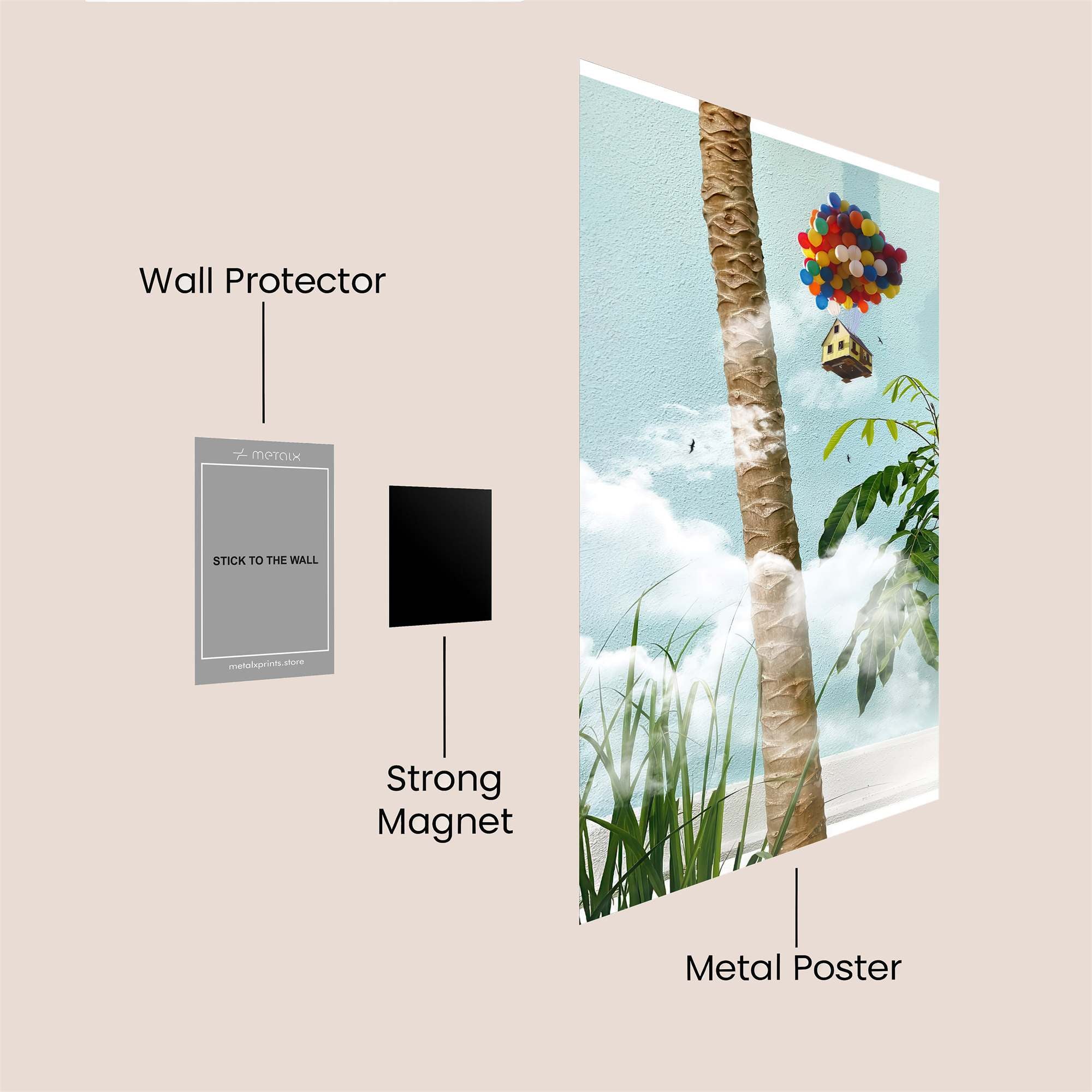 Torii Tranquil Safe Wall Magnetic / M