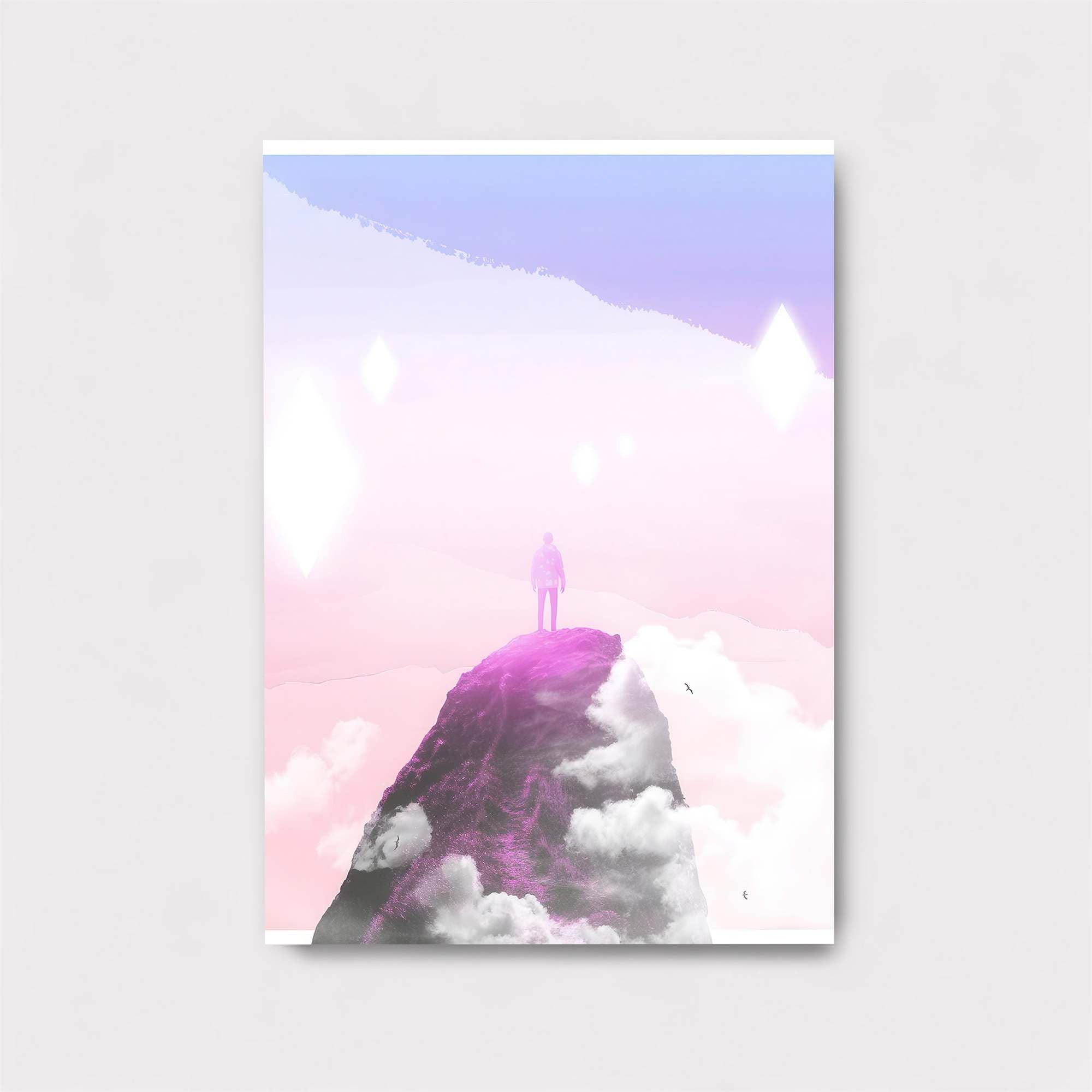 Sunset Serenity Safe Wall Magnetic / M