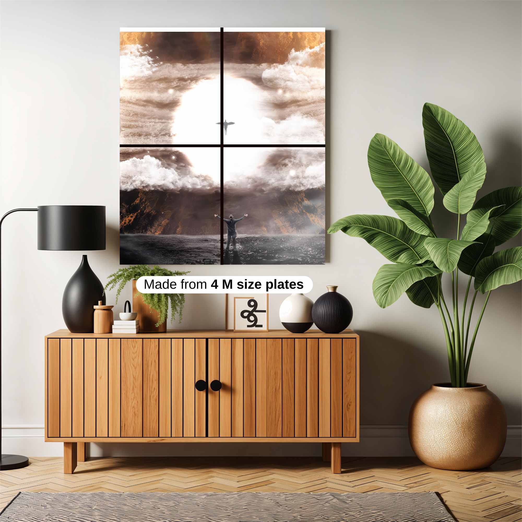 Artist's Whimsy Safe Wall Magnetic / M