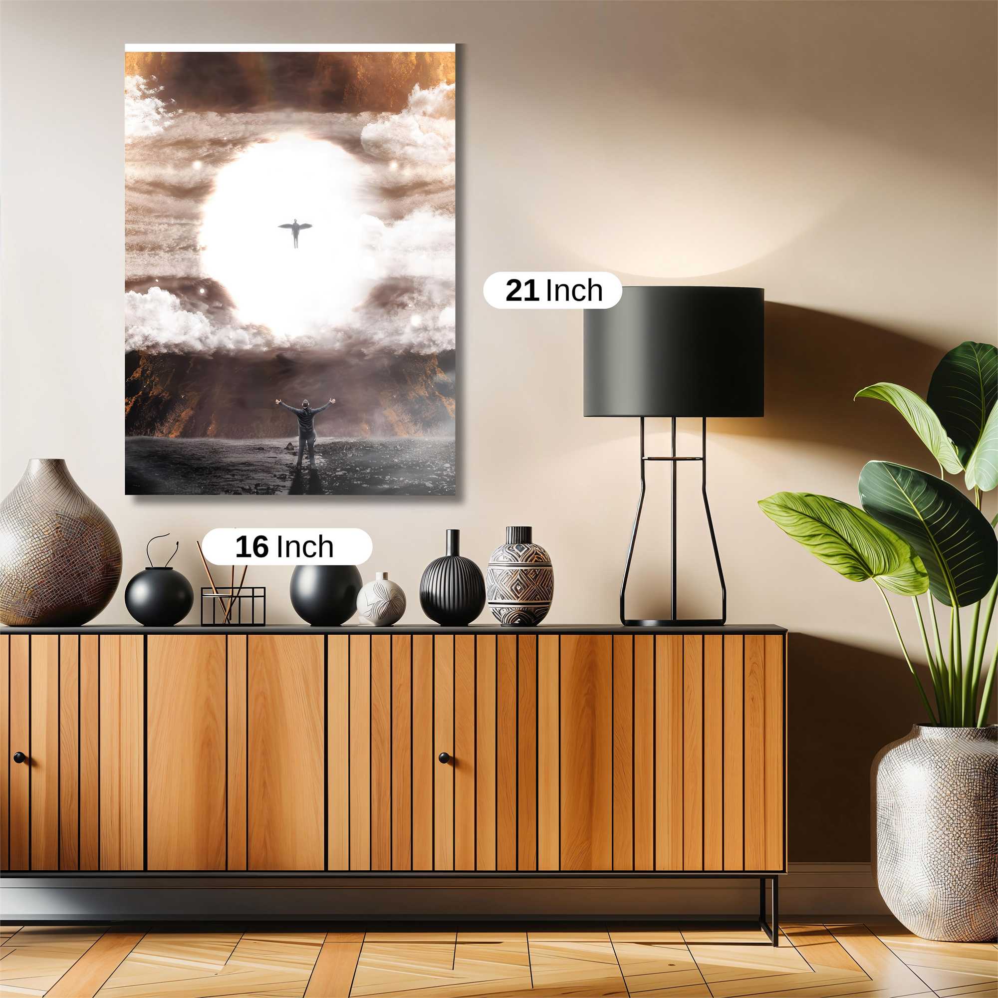 Artist's Whimsy Safe Wall Magnetic / M