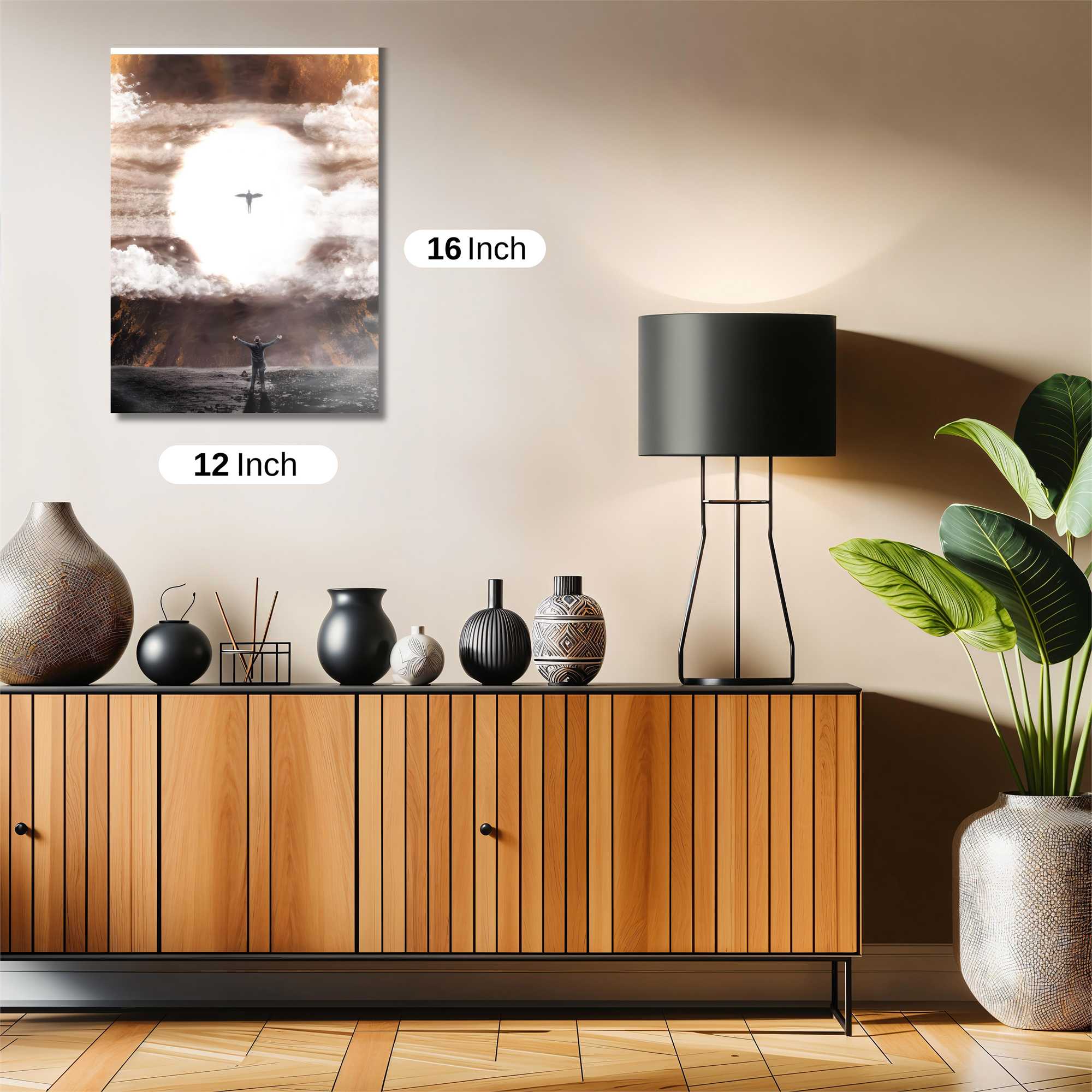 Artist's Whimsy Safe Wall Magnetic / M