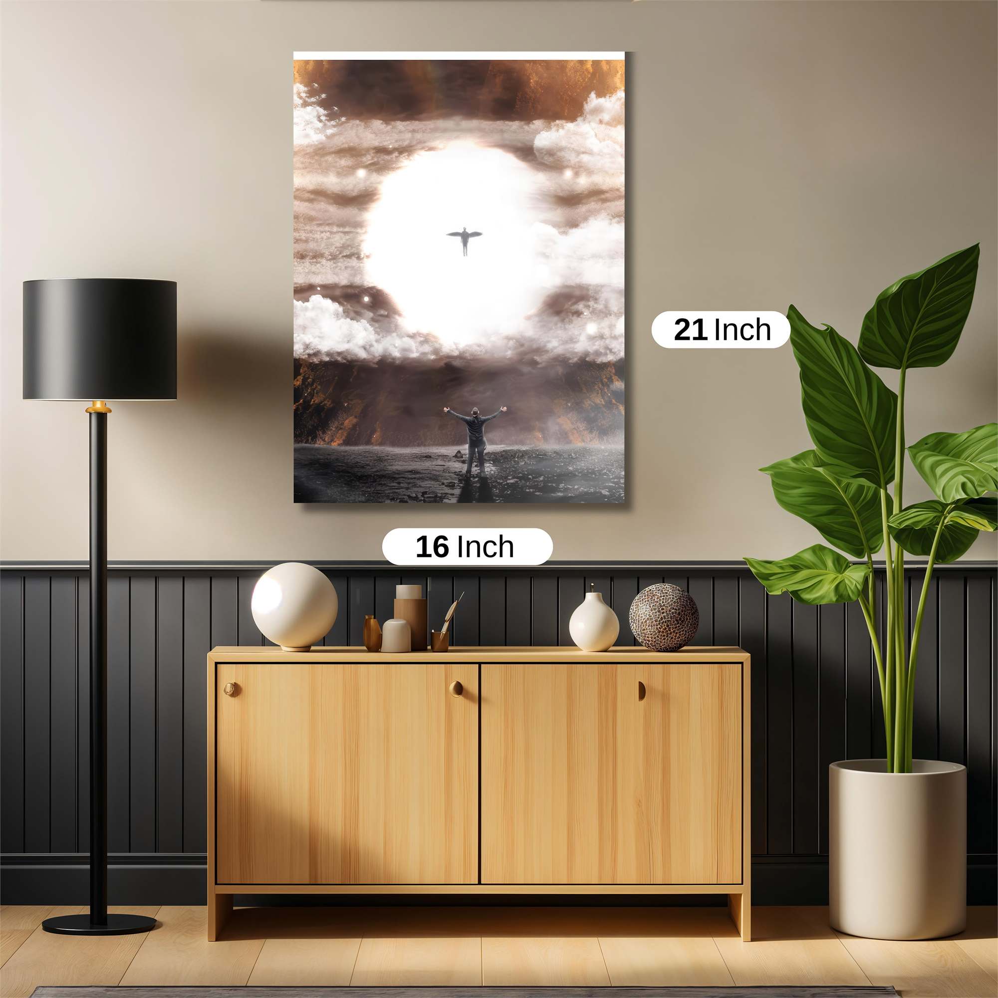 Artist's Whimsy Safe Wall Magnetic / M