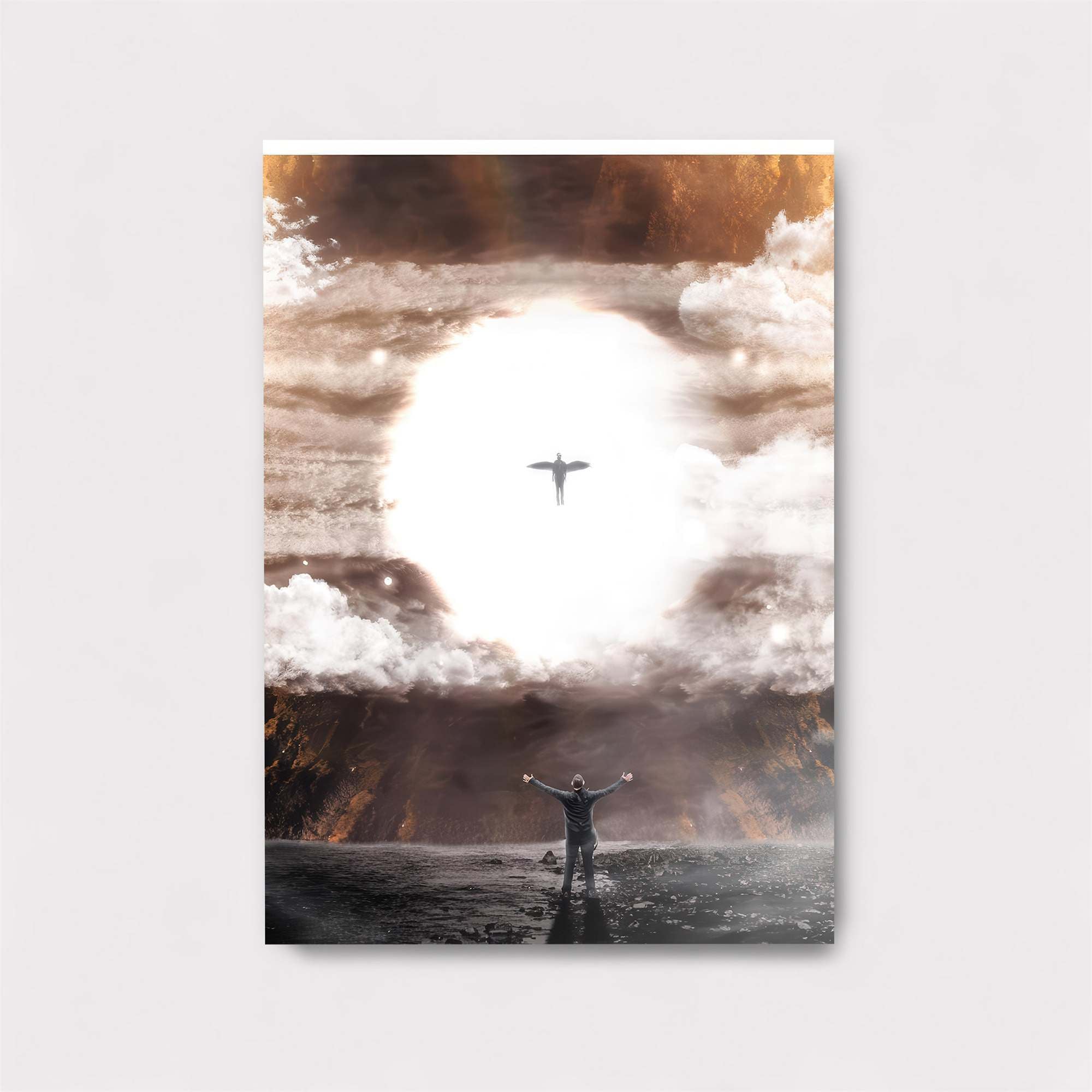 Artist's Whimsy Safe Wall Magnetic / M