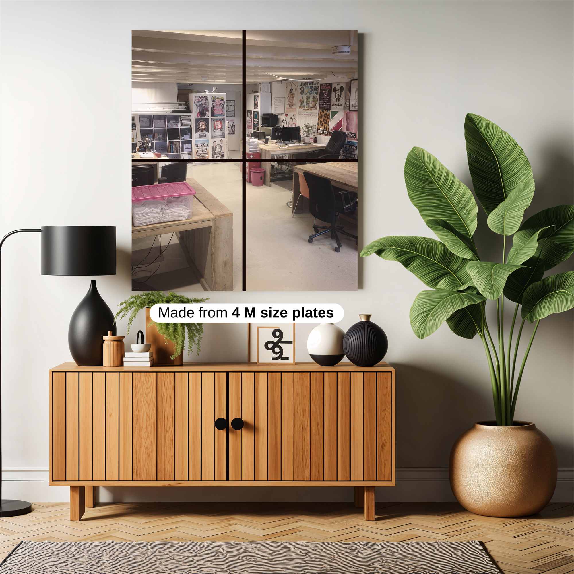 Astronaut Dreamer Safe Wall Magnetic / M