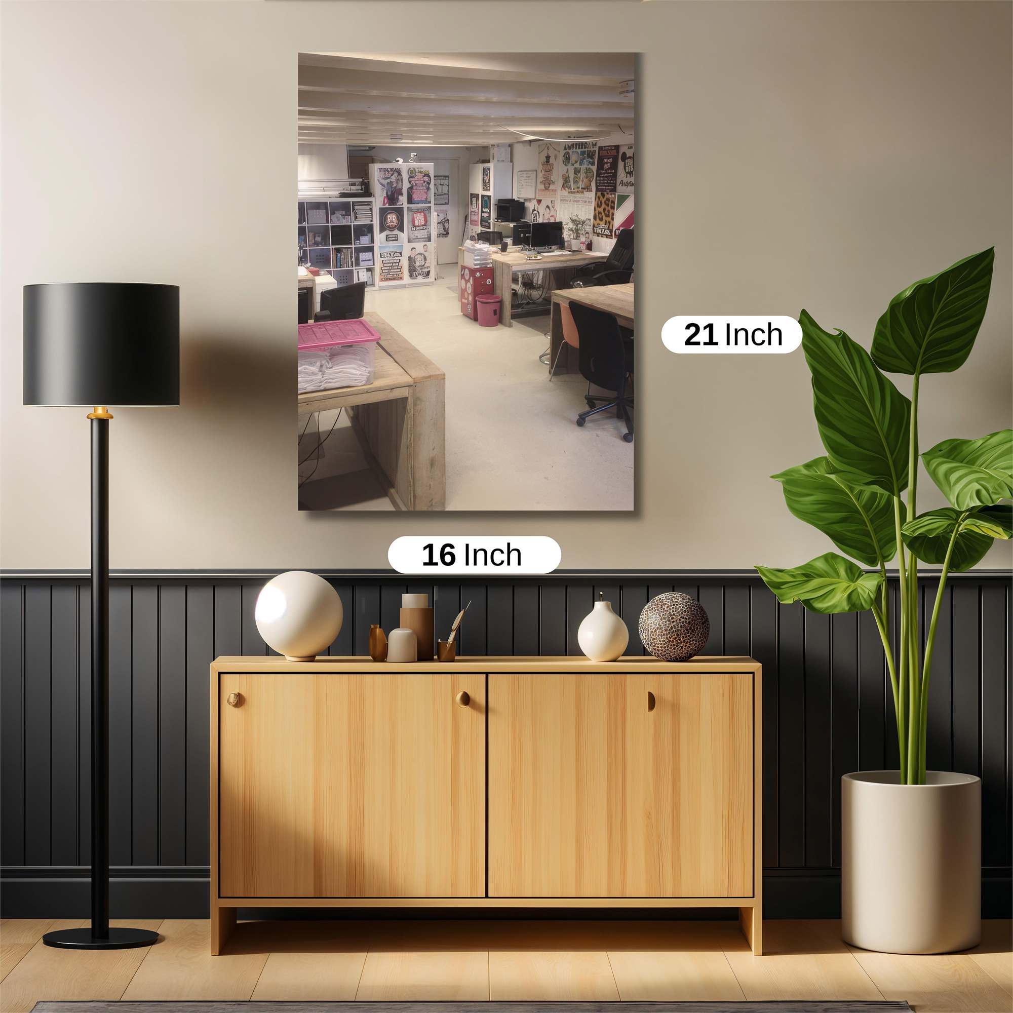 Astronaut Dreamer Safe Wall Magnetic / M