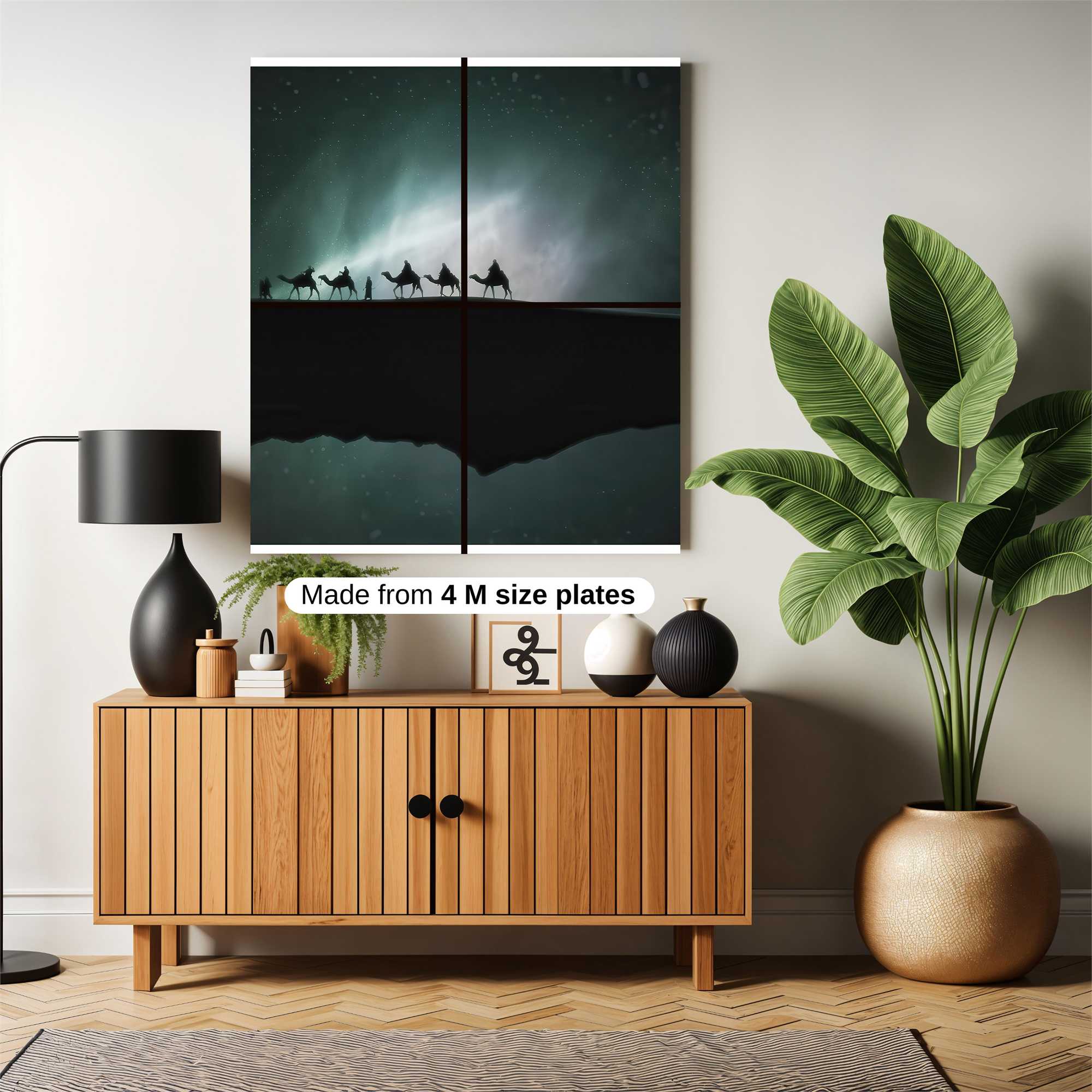 Rebel Solitude Safe Wall Magnetic / M