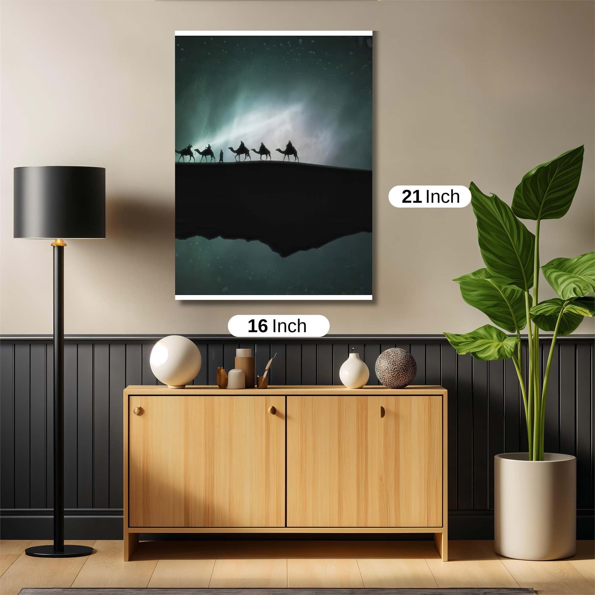 Rebel Solitude Safe Wall Magnetic / M