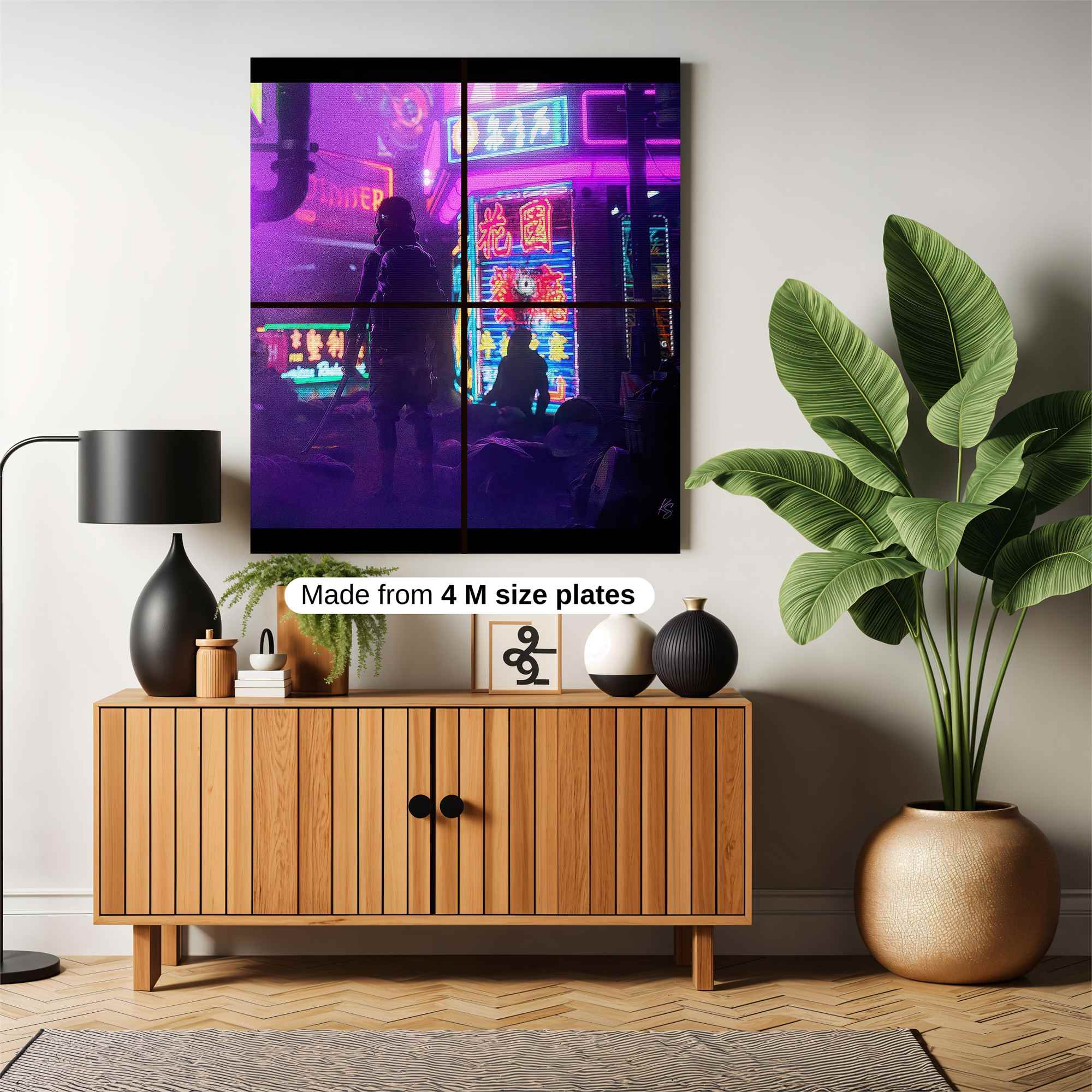 Astronaut Dreamer Safe Wall Magnetic / M