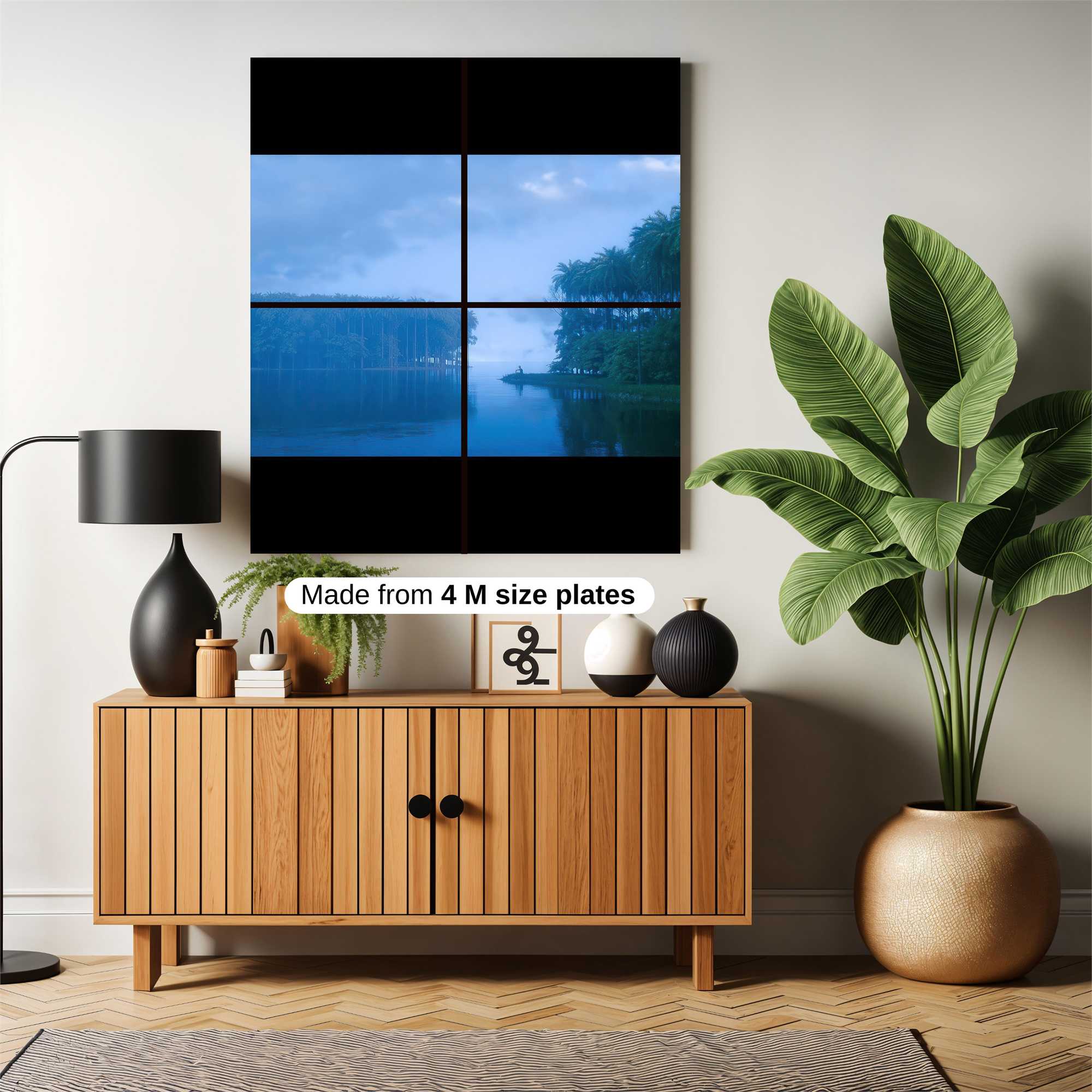 Sunset Serenity Safe Wall Magnetic / M