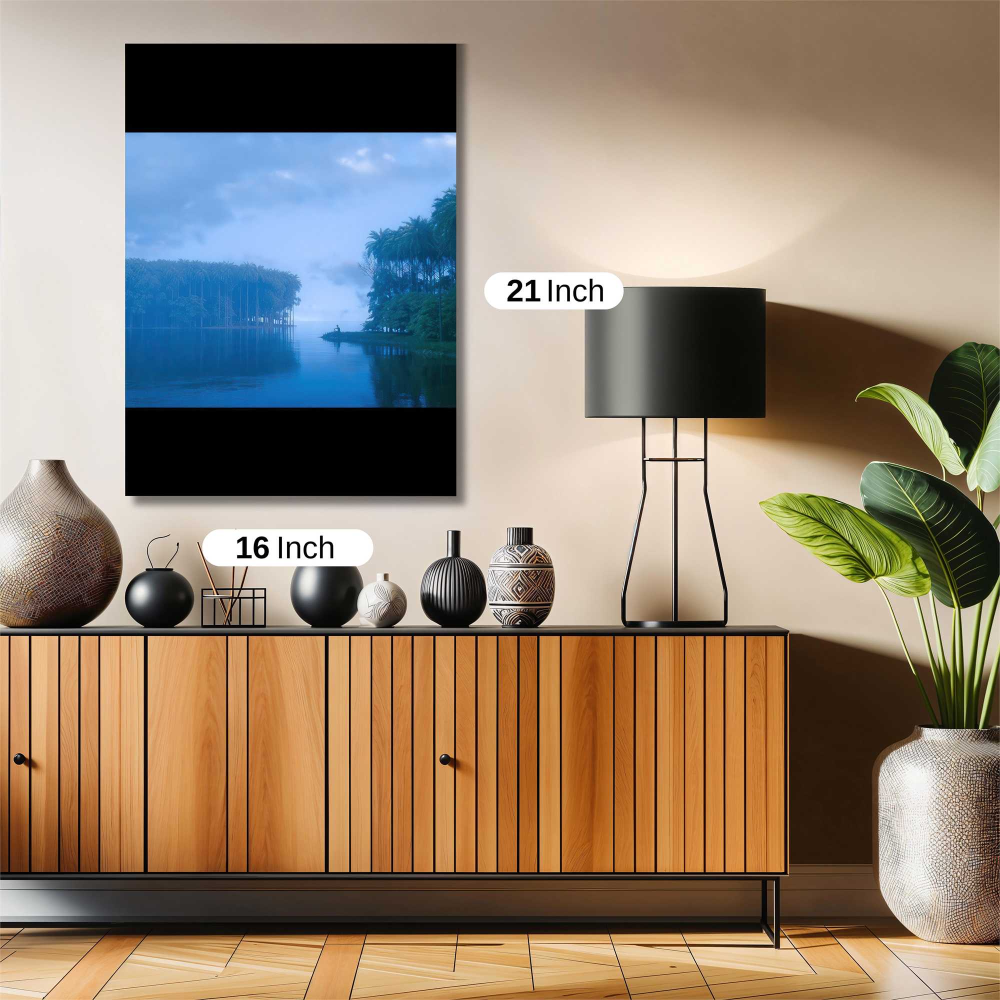 Sunset Serenity Safe Wall Magnetic / M