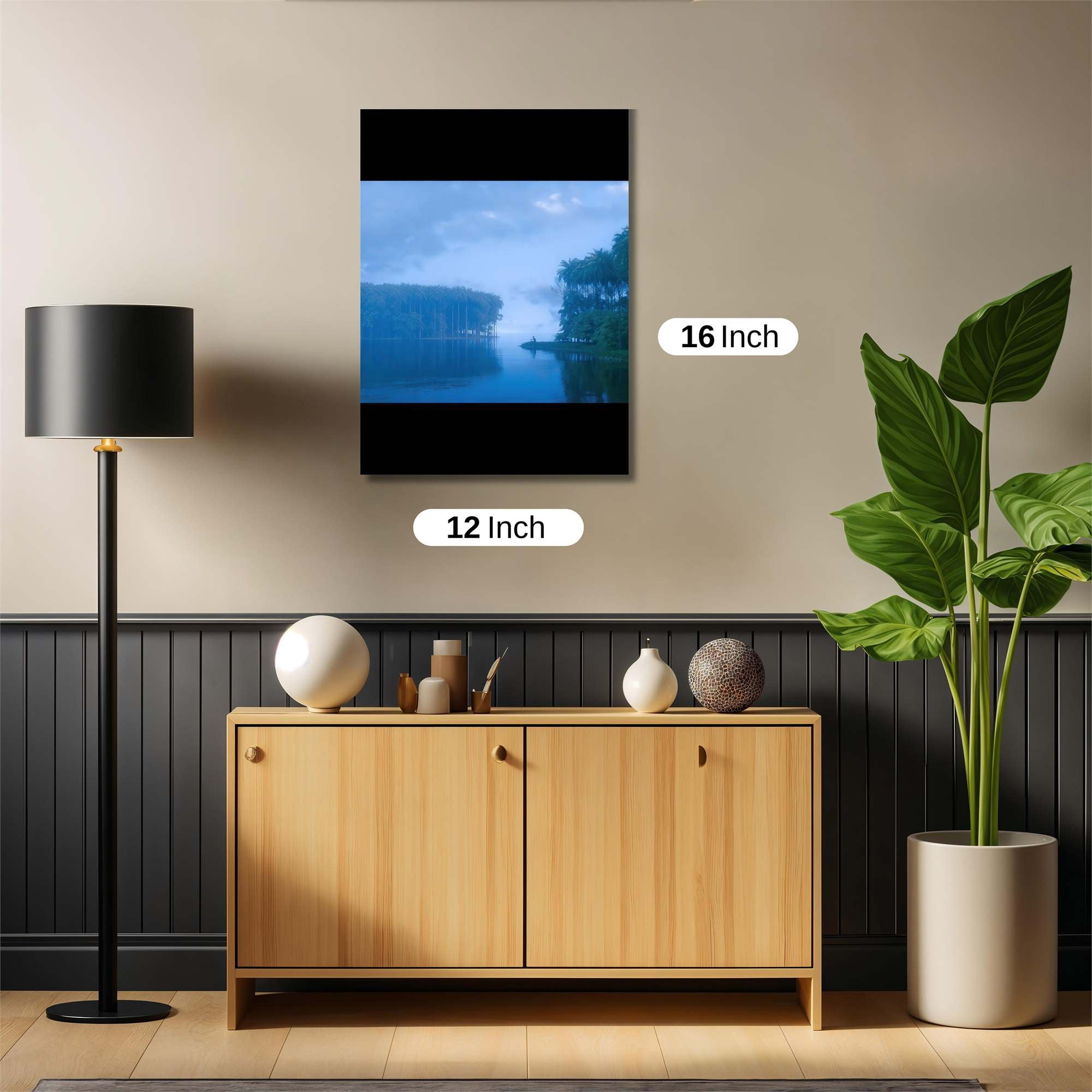 Sunset Serenity Safe Wall Magnetic / M