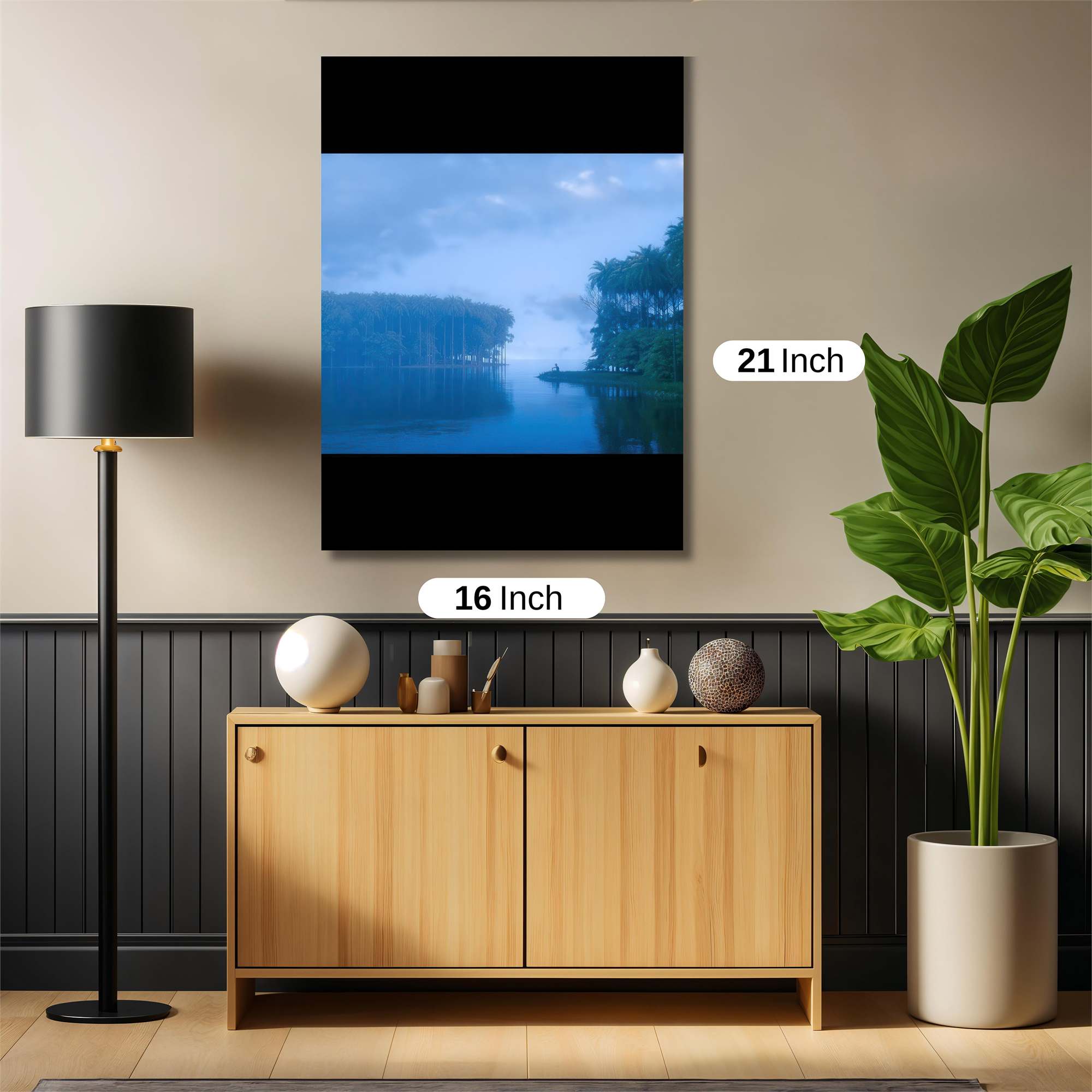 Sunset Serenity Safe Wall Magnetic / M