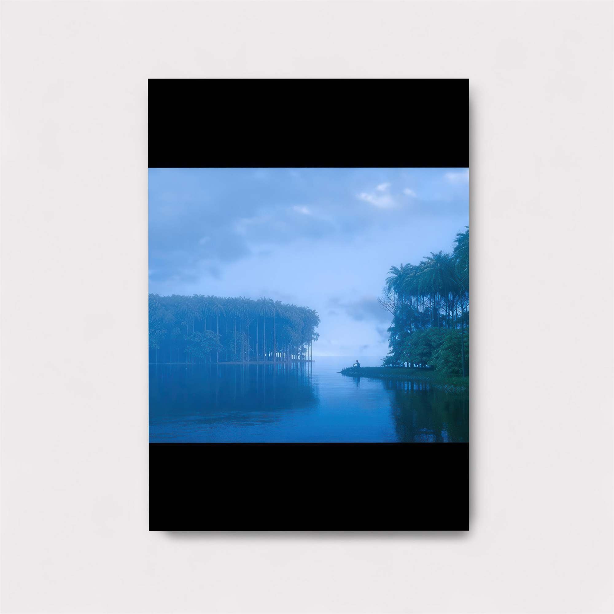 Sunset Serenity Safe Wall Magnetic / M