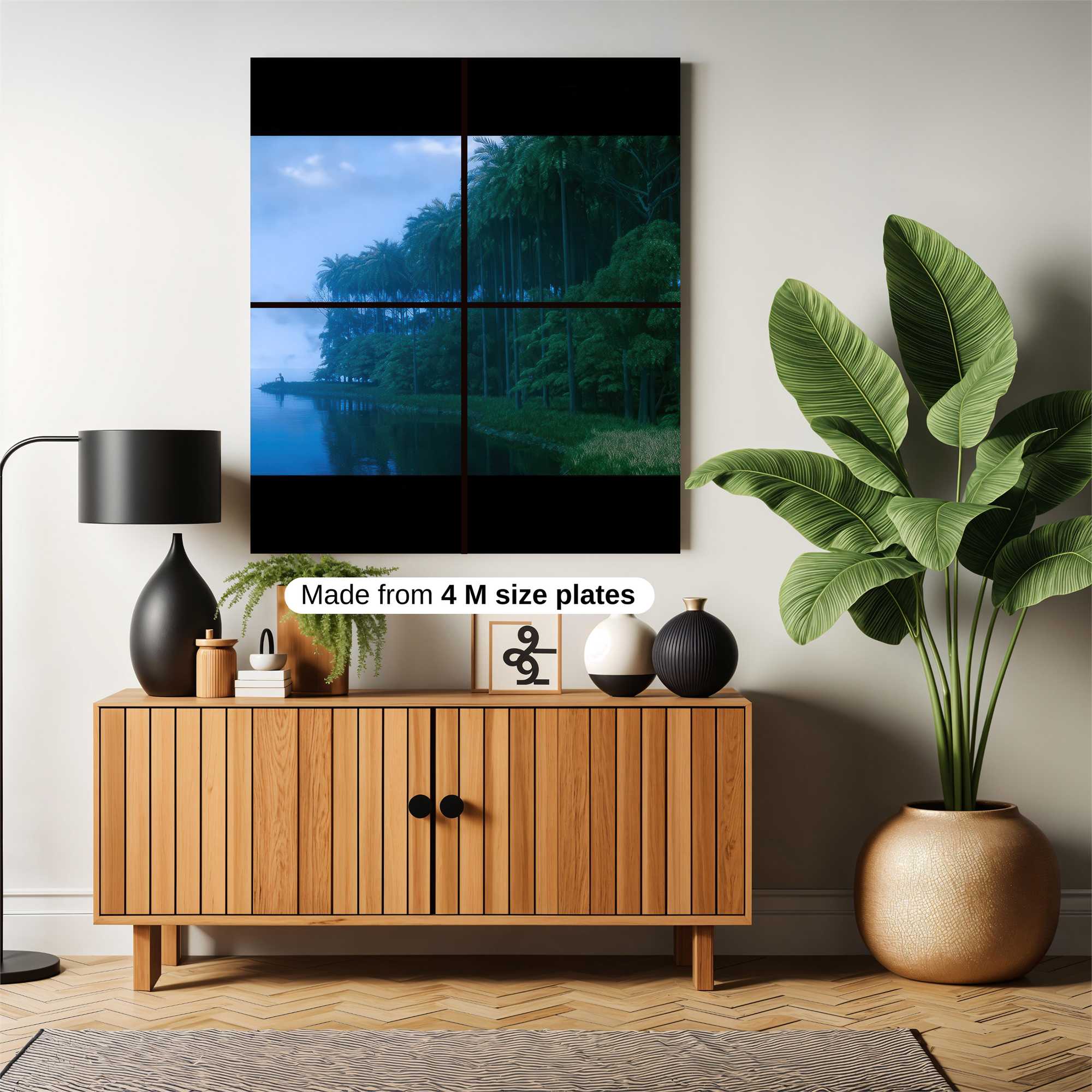 Treehouse Serenity Safe Wall Magnetic / M