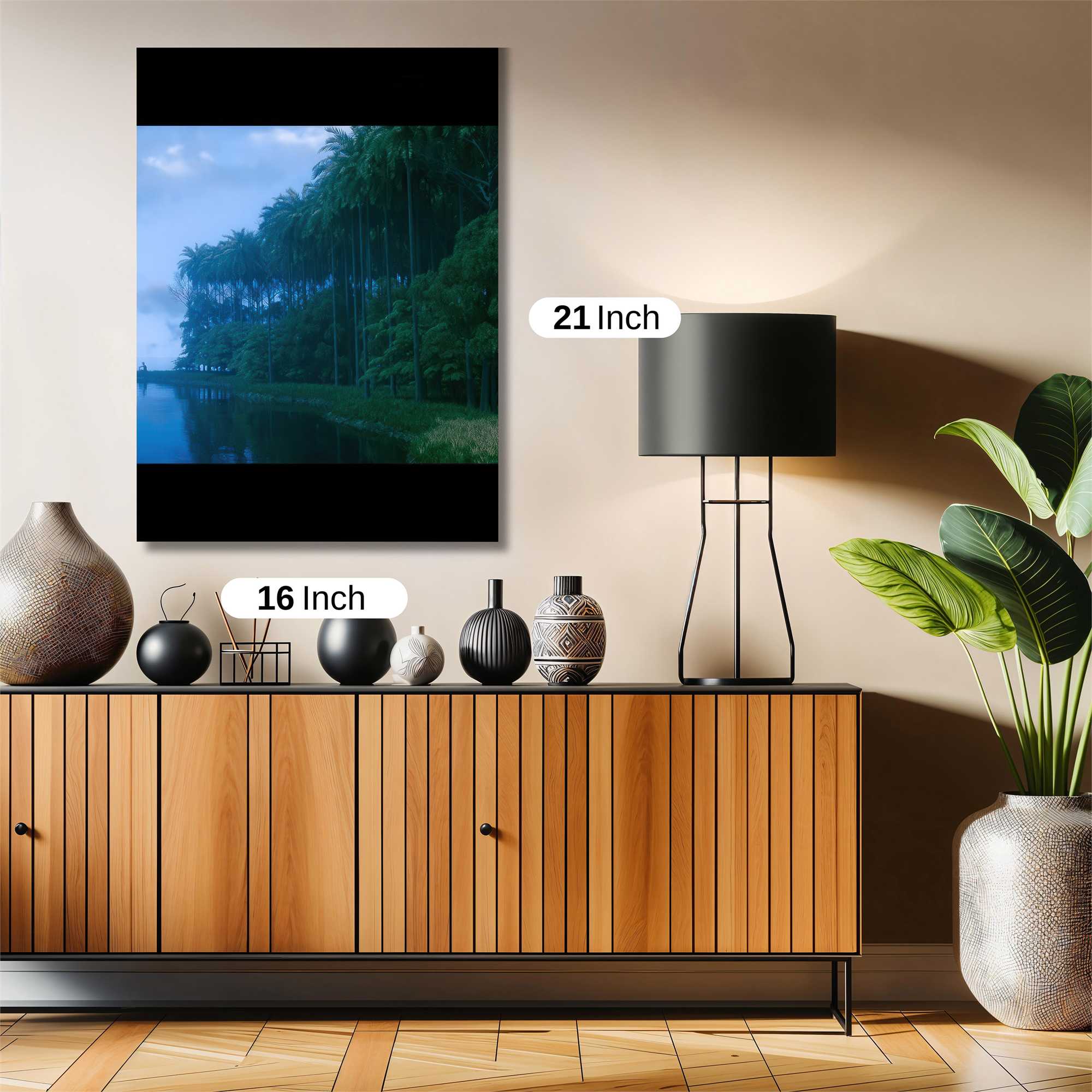 Treehouse Serenity Safe Wall Magnetic / M