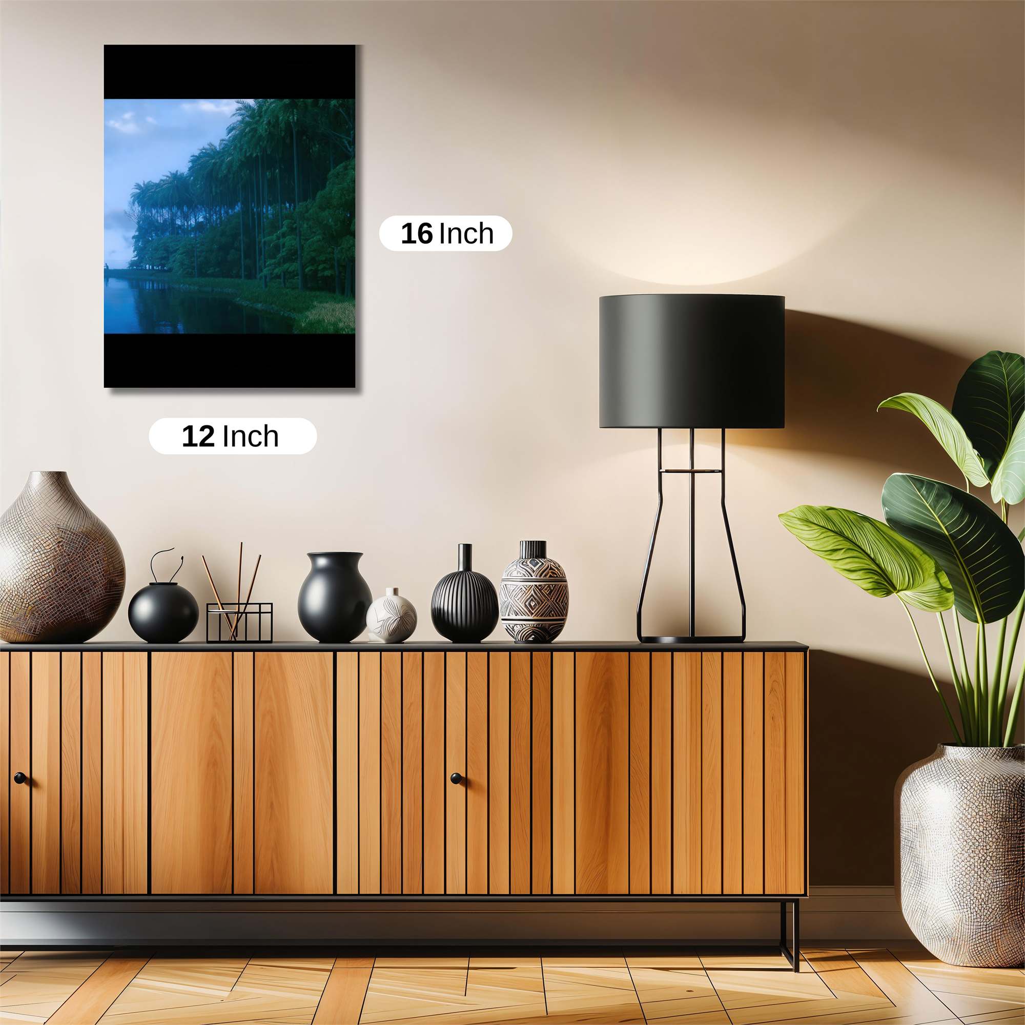 Treehouse Serenity Safe Wall Magnetic / M