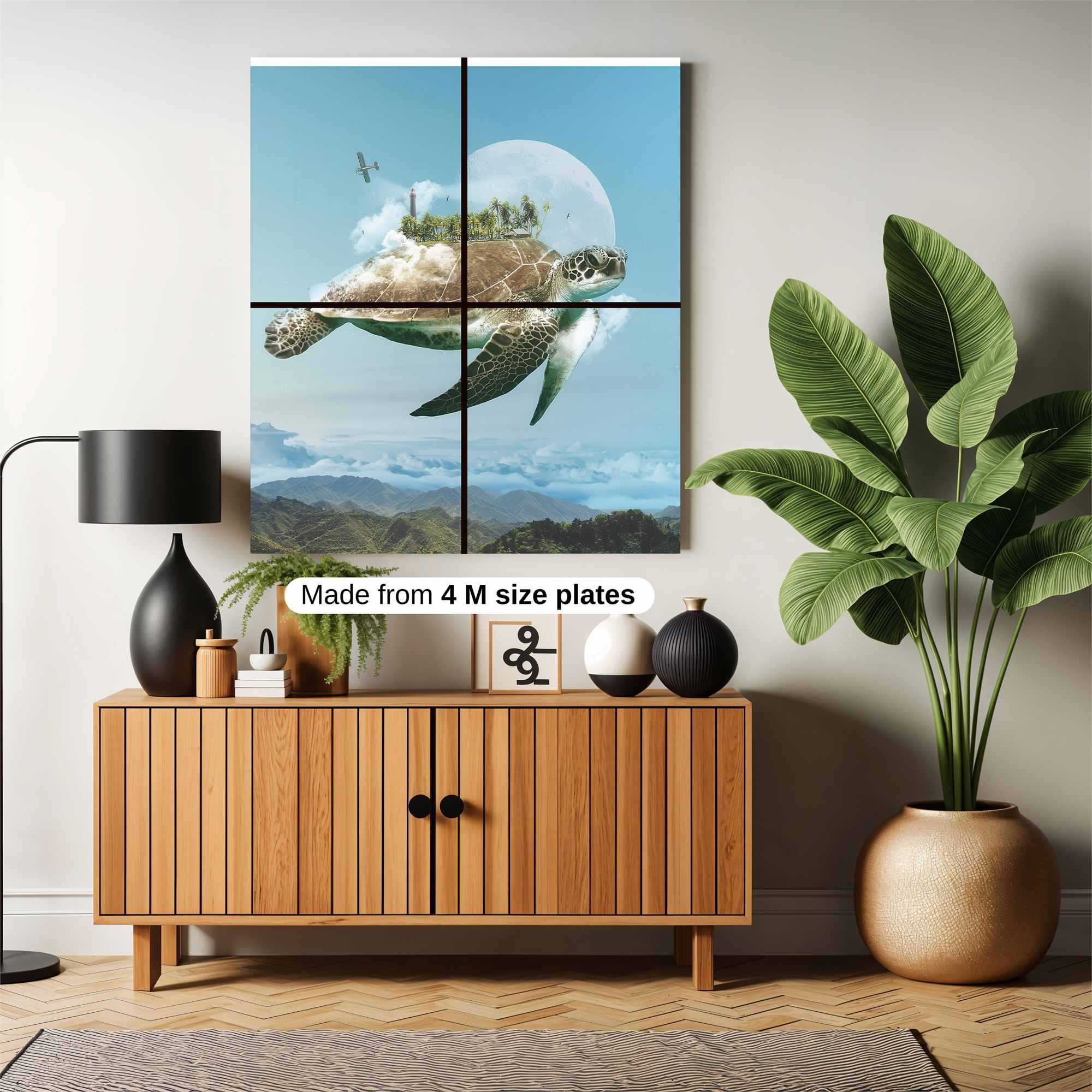 Neon Solitude Safe Wall Magnetic / M