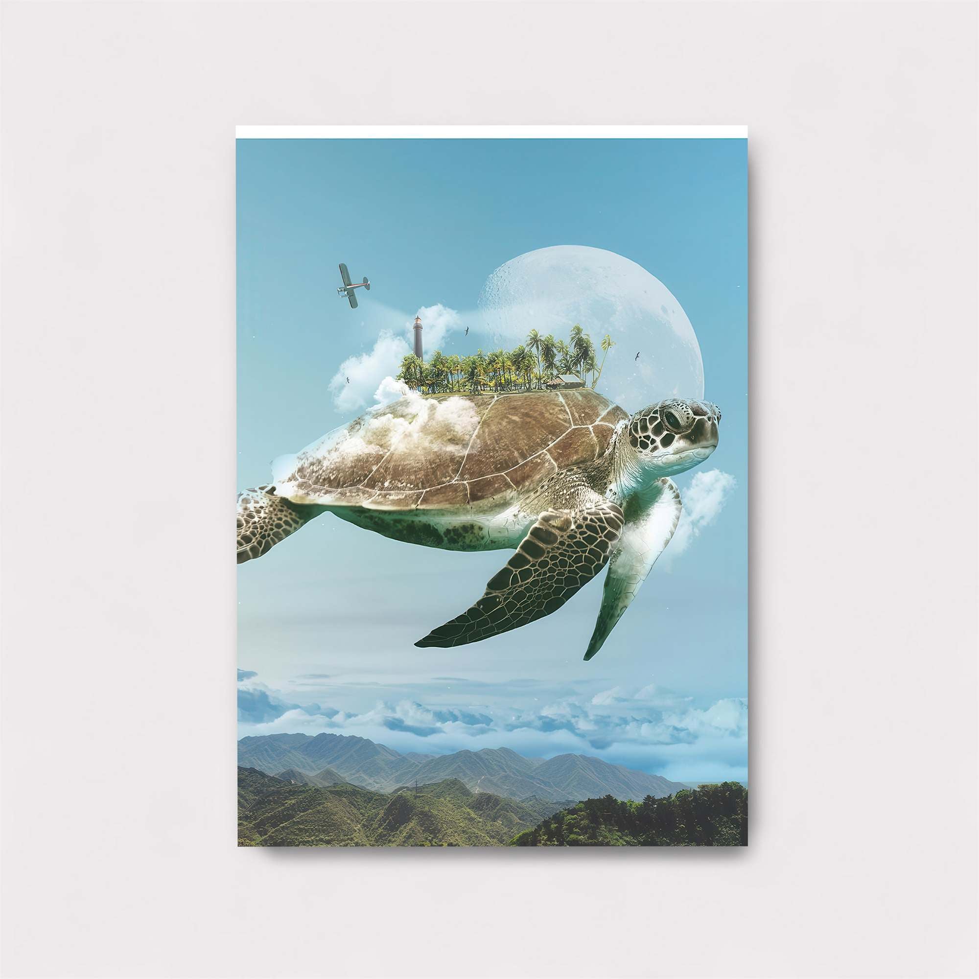 Neon Solitude Safe Wall Magnetic / M