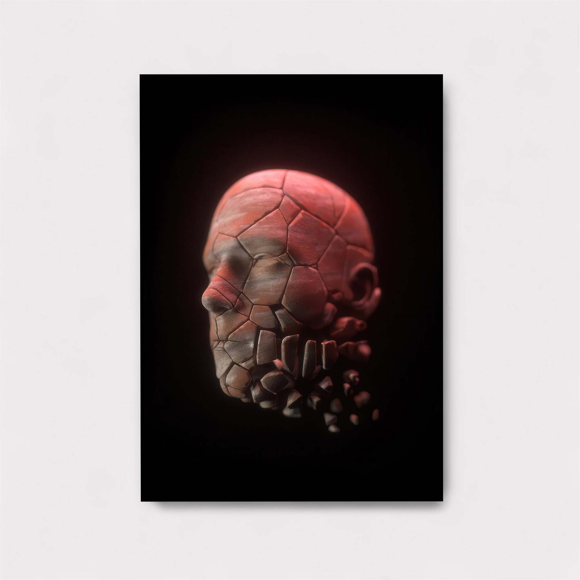 Neon Apocalypse Safe Wall Magnetic / M