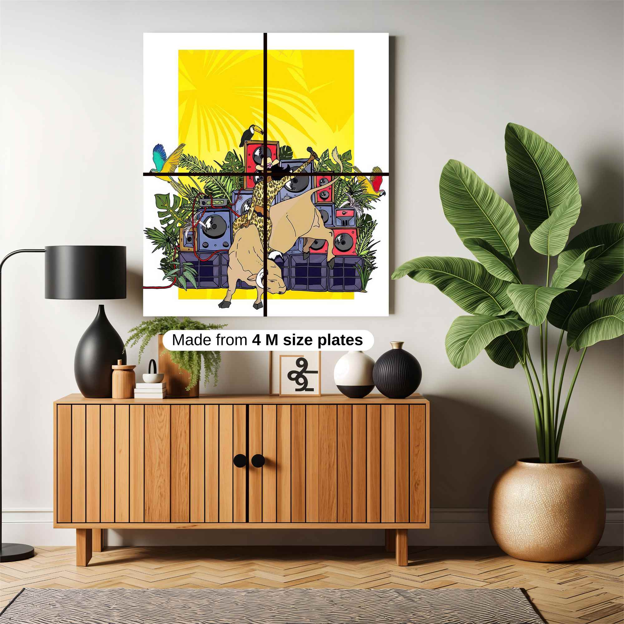 CityDreamer Safe Wall Magnetic / M