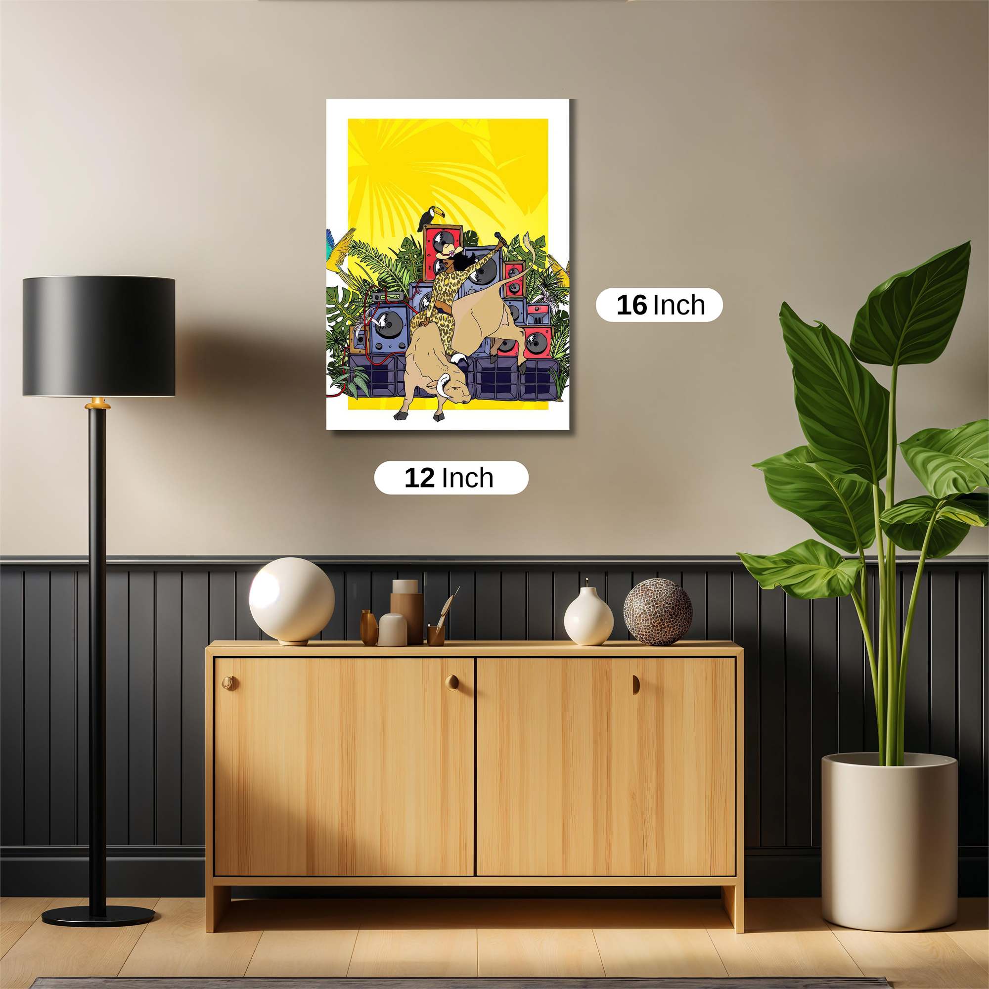 CityDreamer Safe Wall Magnetic / M