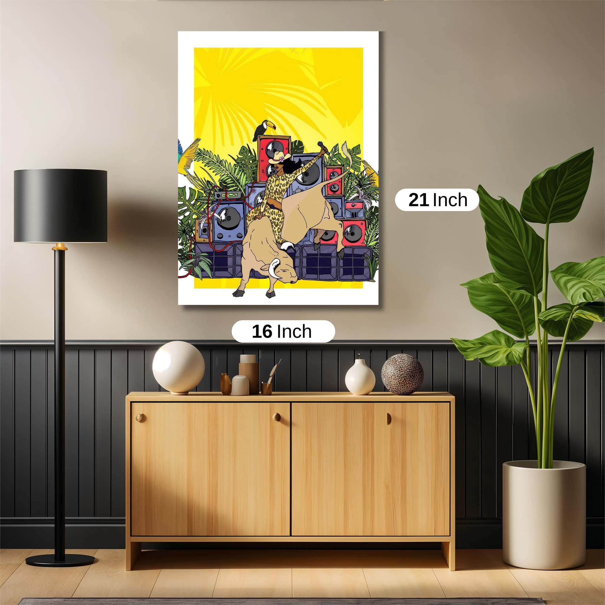 CityDreamer Safe Wall Magnetic / M