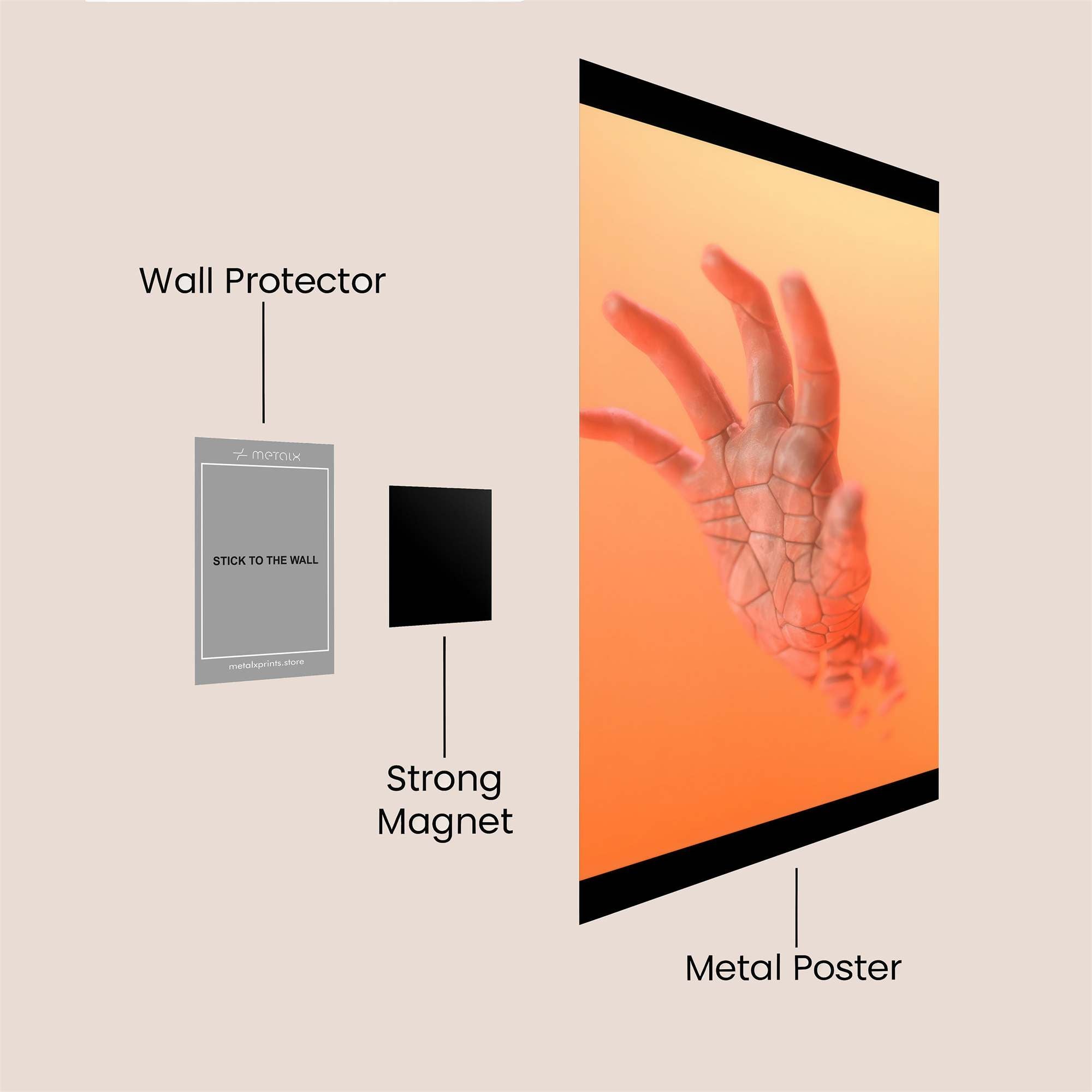Autumn Explorer Safe Wall Magnetic / M