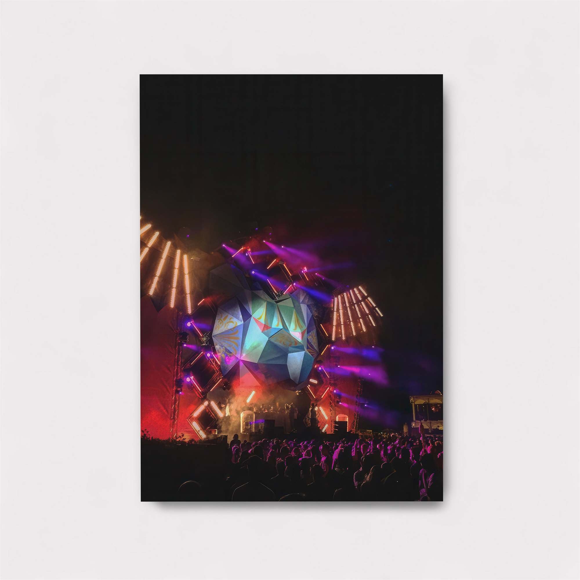 Vibrant Mystery Safe Wall Magnetic / M