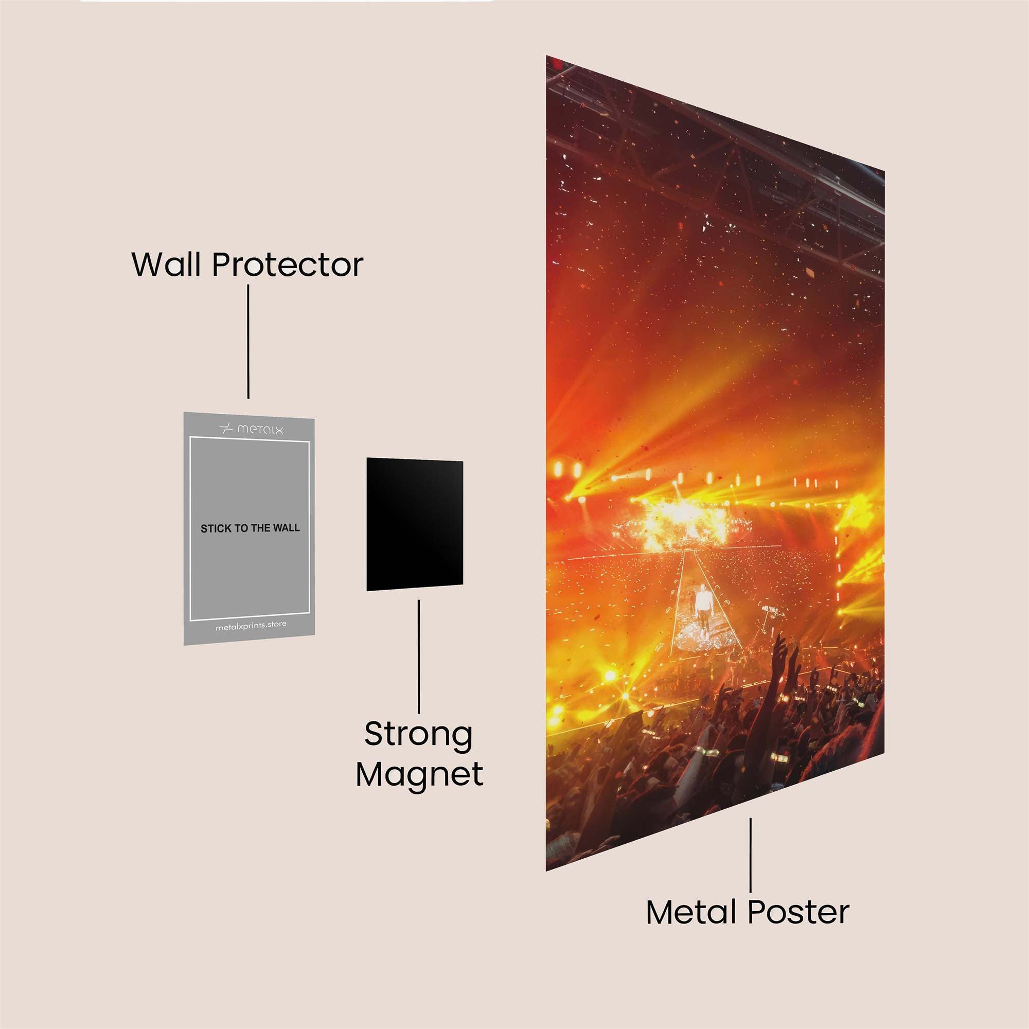 ForestWhisper Safe Wall Magnetic / M