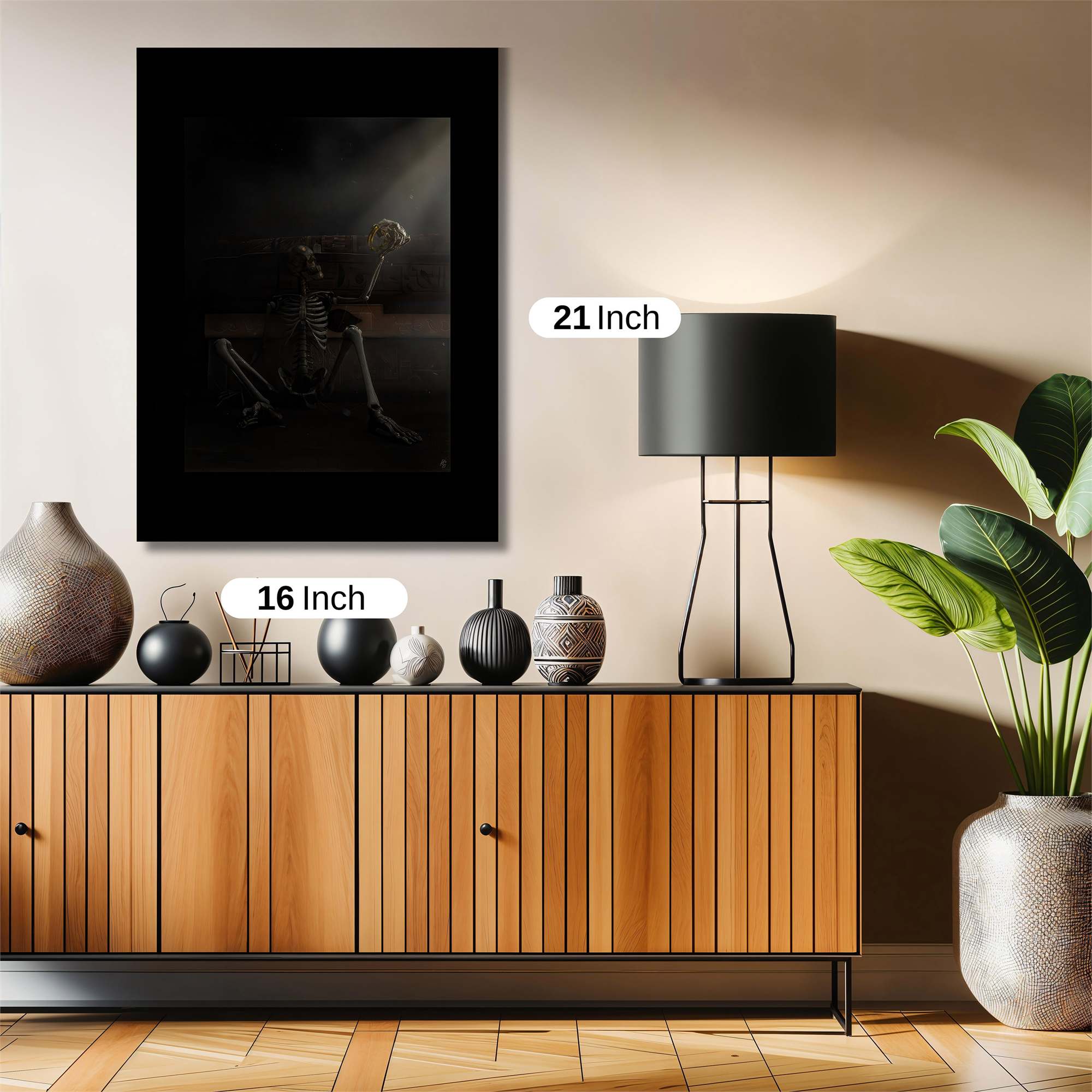 Mountain Serenity Safe Wall Magnetic / M