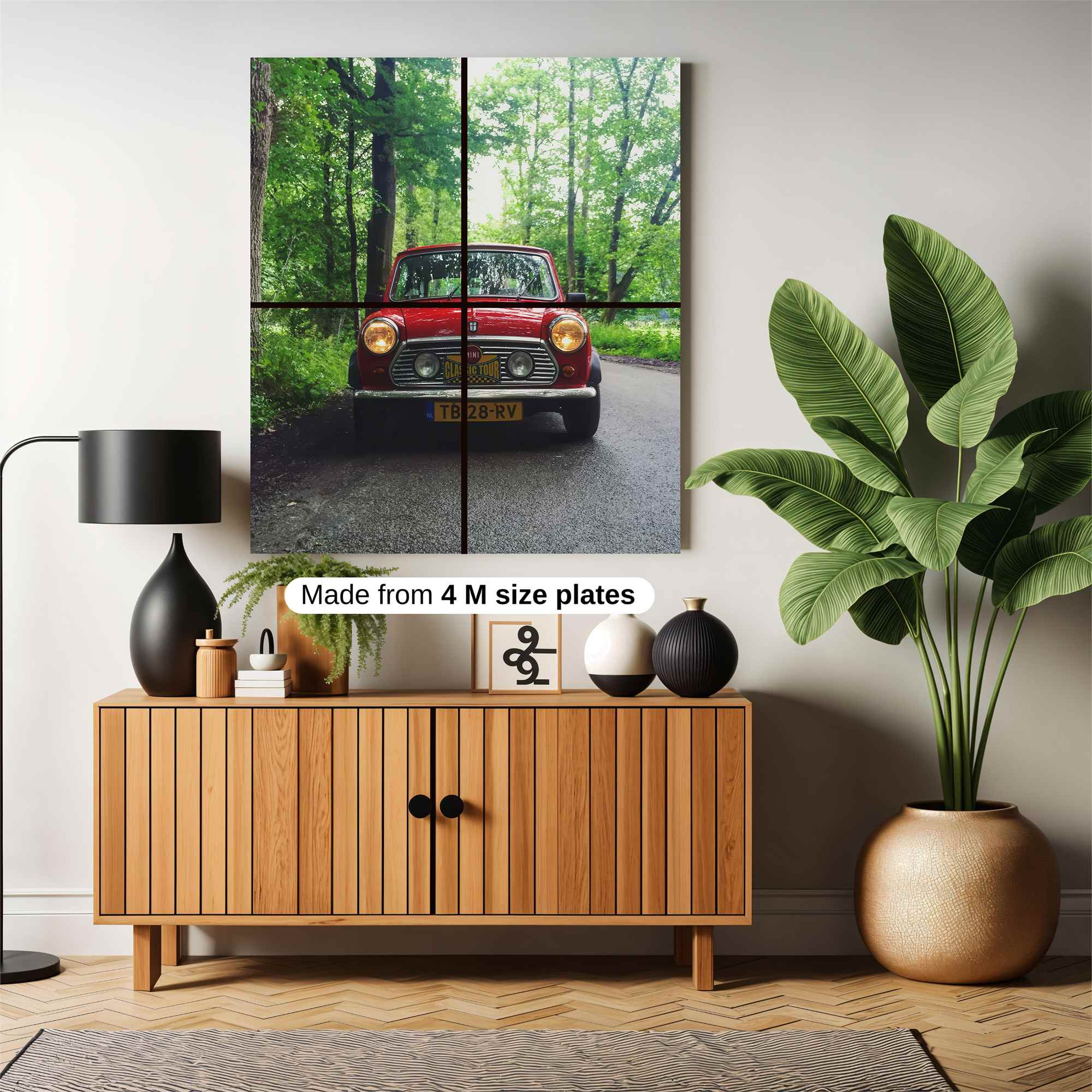 Spider Enigma Safe Wall Magnetic / M