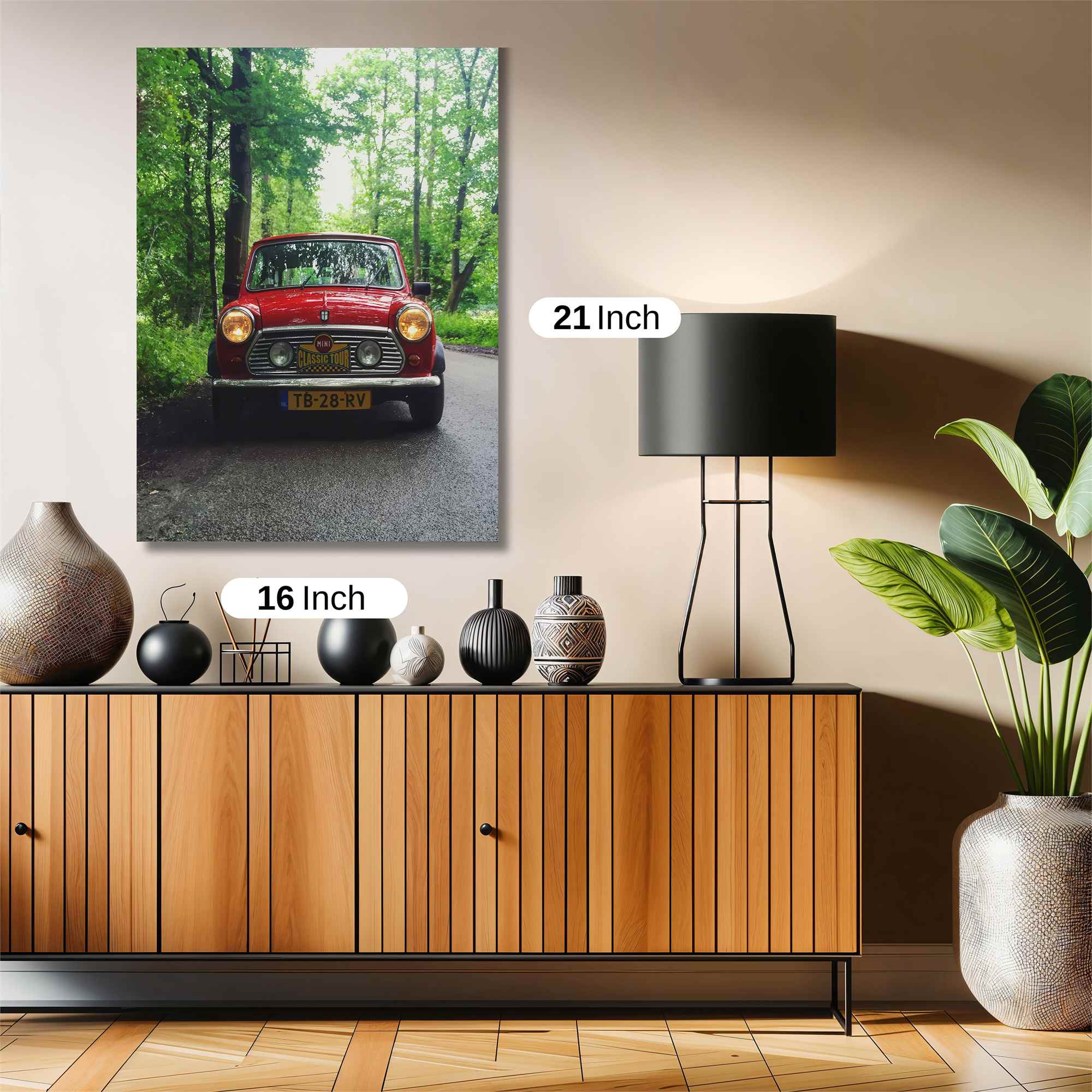 Spider Enigma Safe Wall Magnetic / M