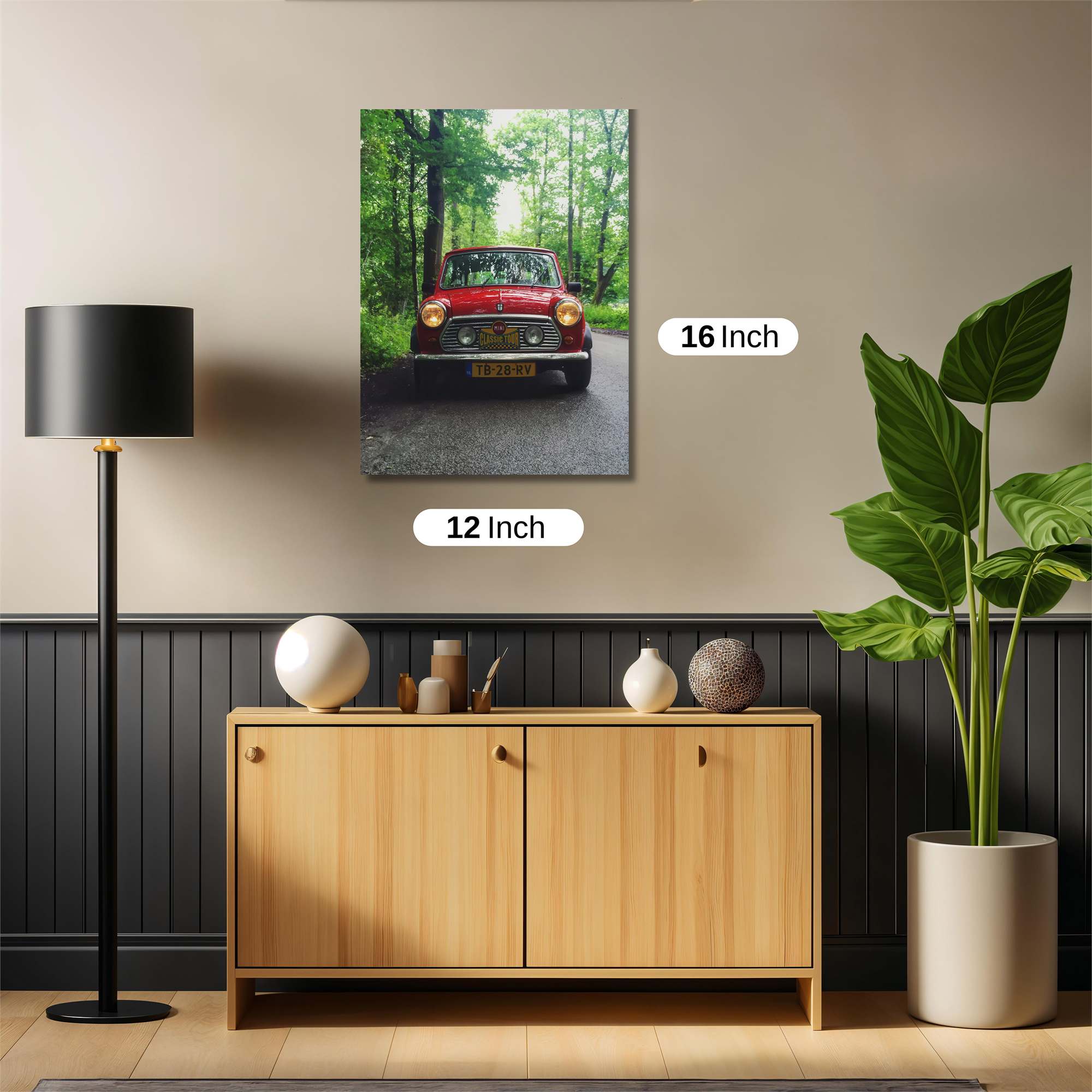 Spider Enigma Safe Wall Magnetic / M