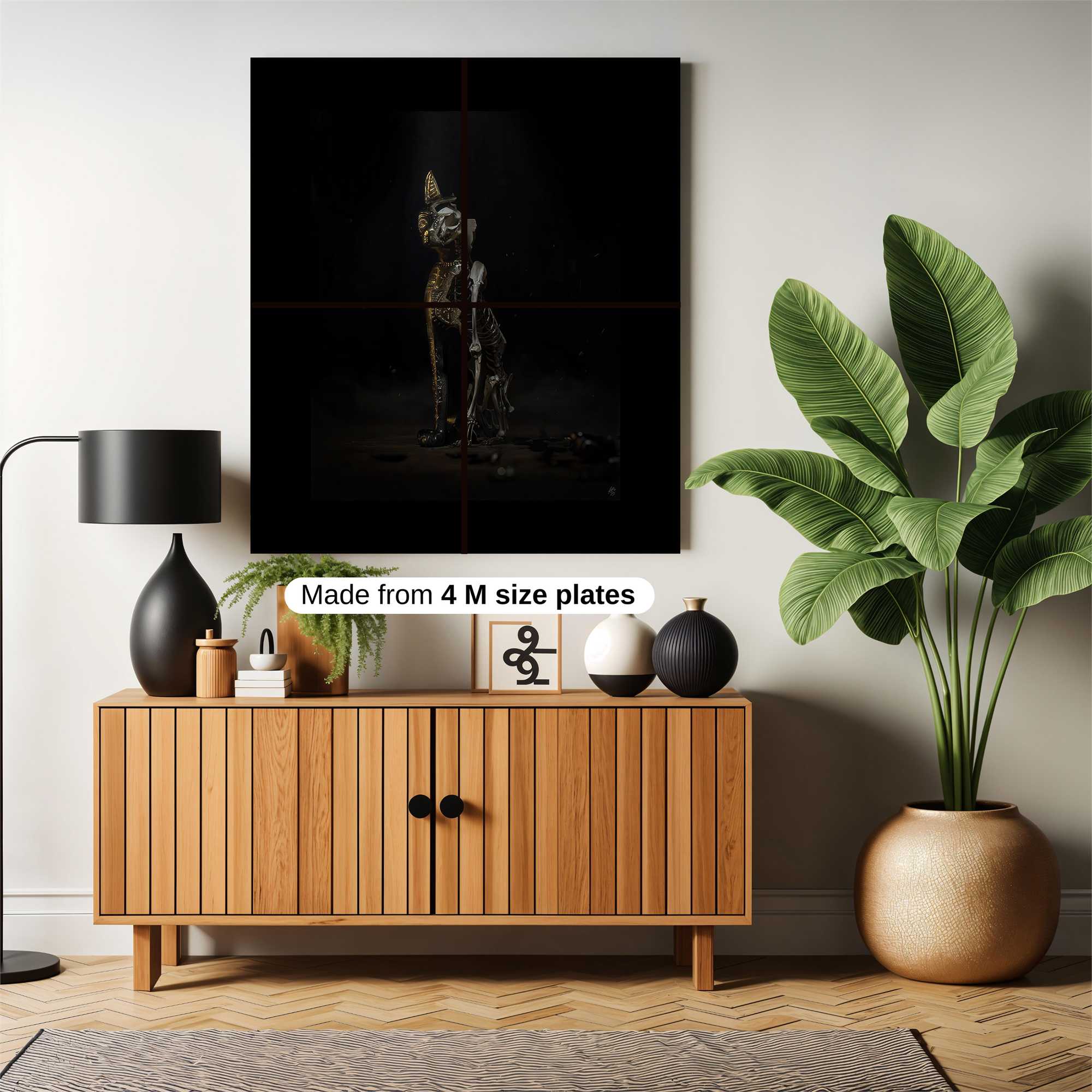 Fashionista Glow Safe Wall Magnetic / M