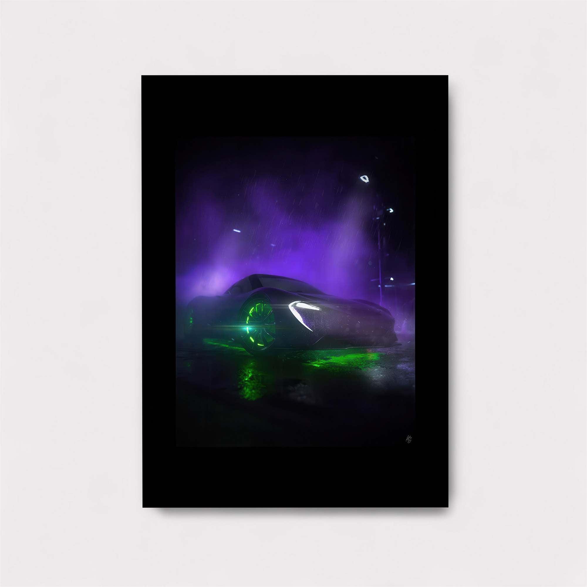 Lovers Enigma Safe Wall Magnetic / M