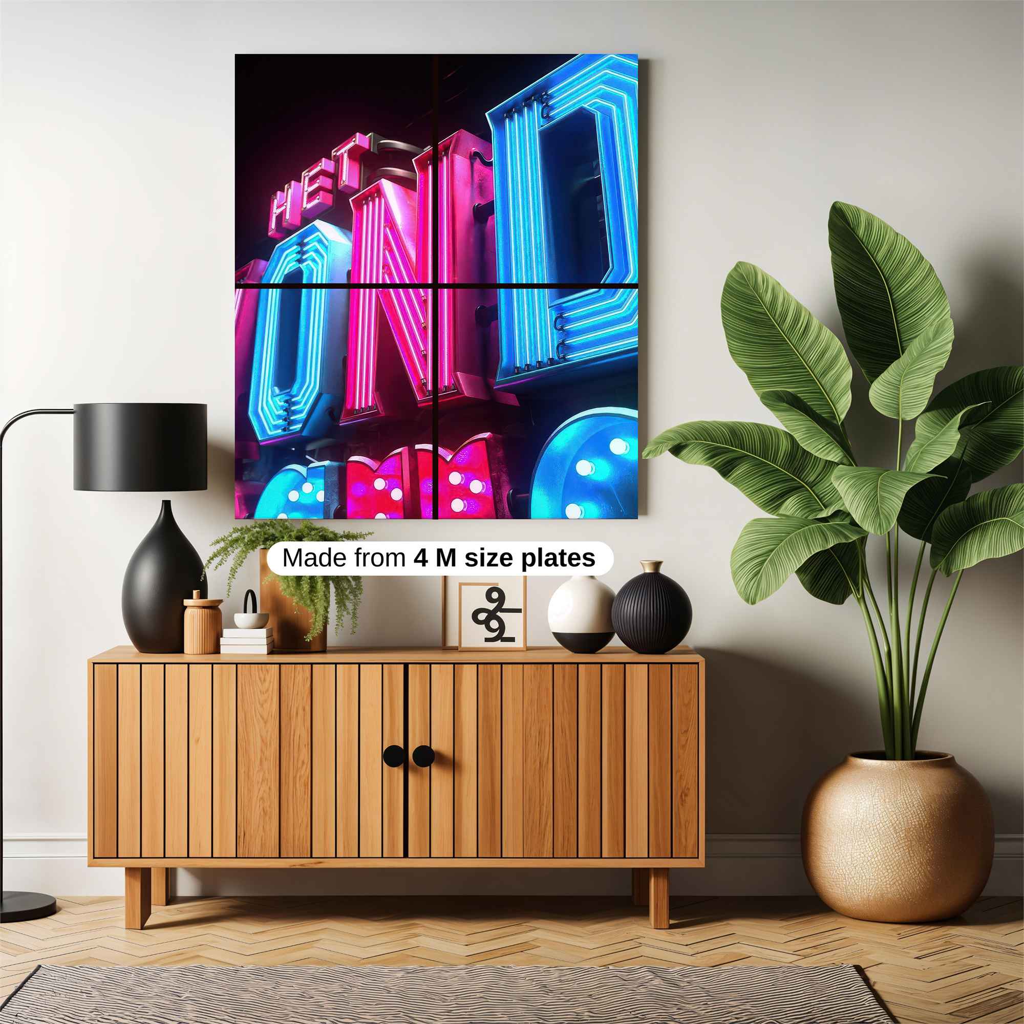 Cyber Rebel Safe Wall Magnetic / M