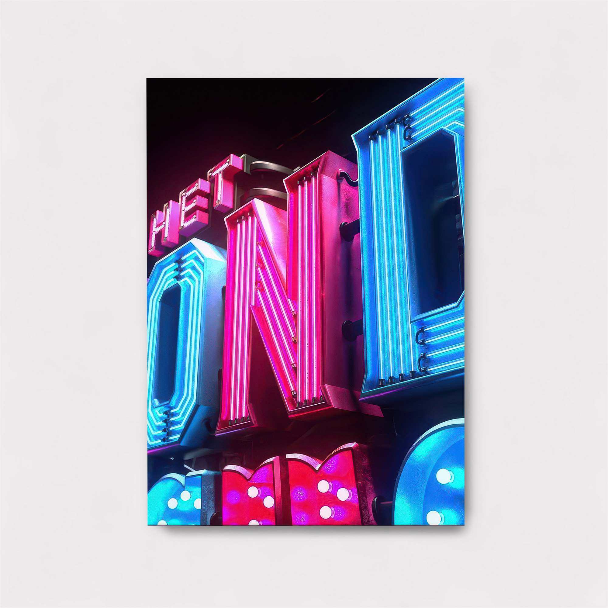 Cyber Rebel Safe Wall Magnetic / M