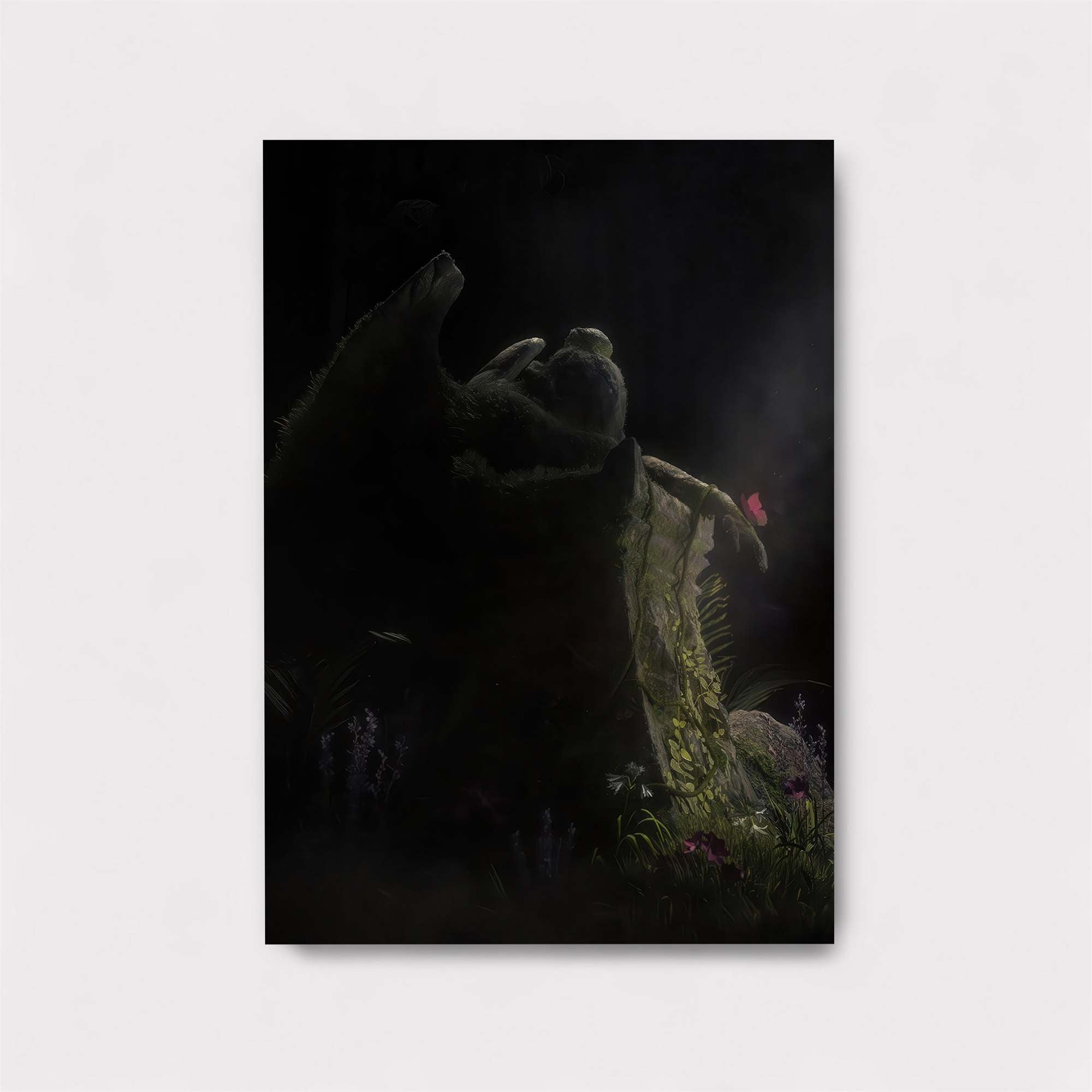 Spider Enigma Safe Wall Magnetic / M