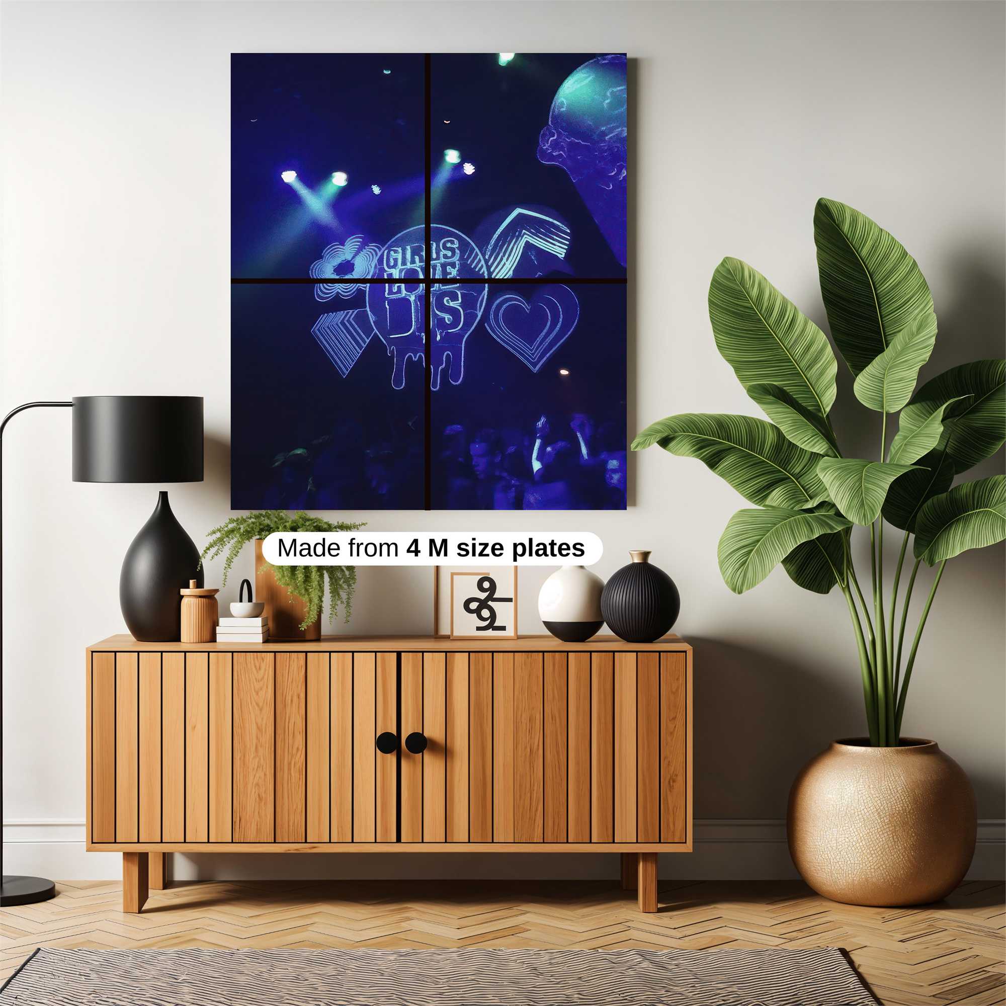 Spider Enigma Safe Wall Magnetic / M