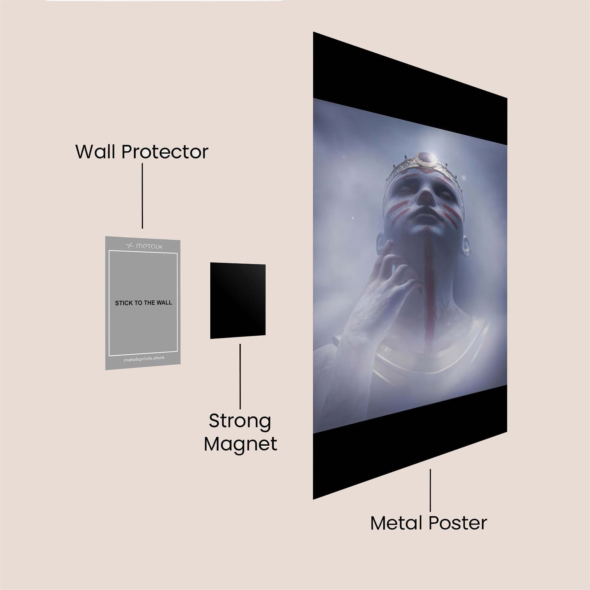 Study Haven Safe Wall Magnetic / M