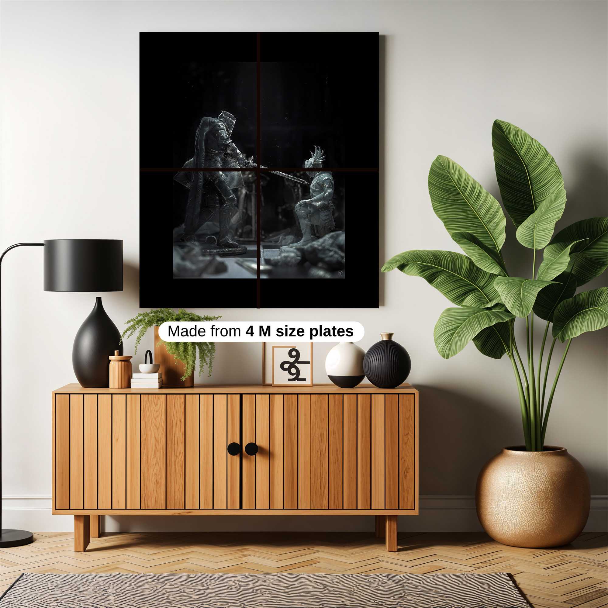 Mystery Enigma Safe Wall Magnetic / M