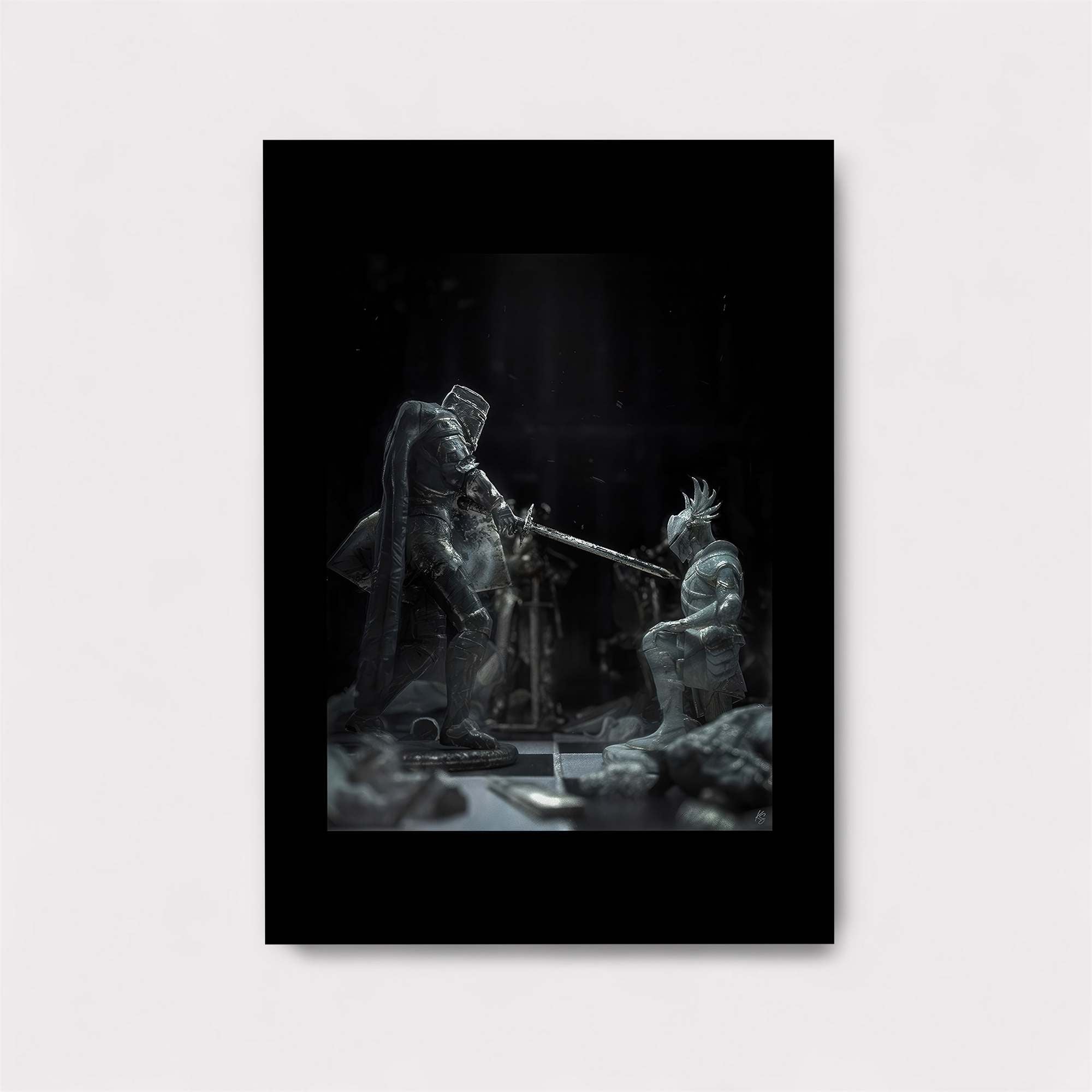 Mystery Enigma Safe Wall Magnetic / M