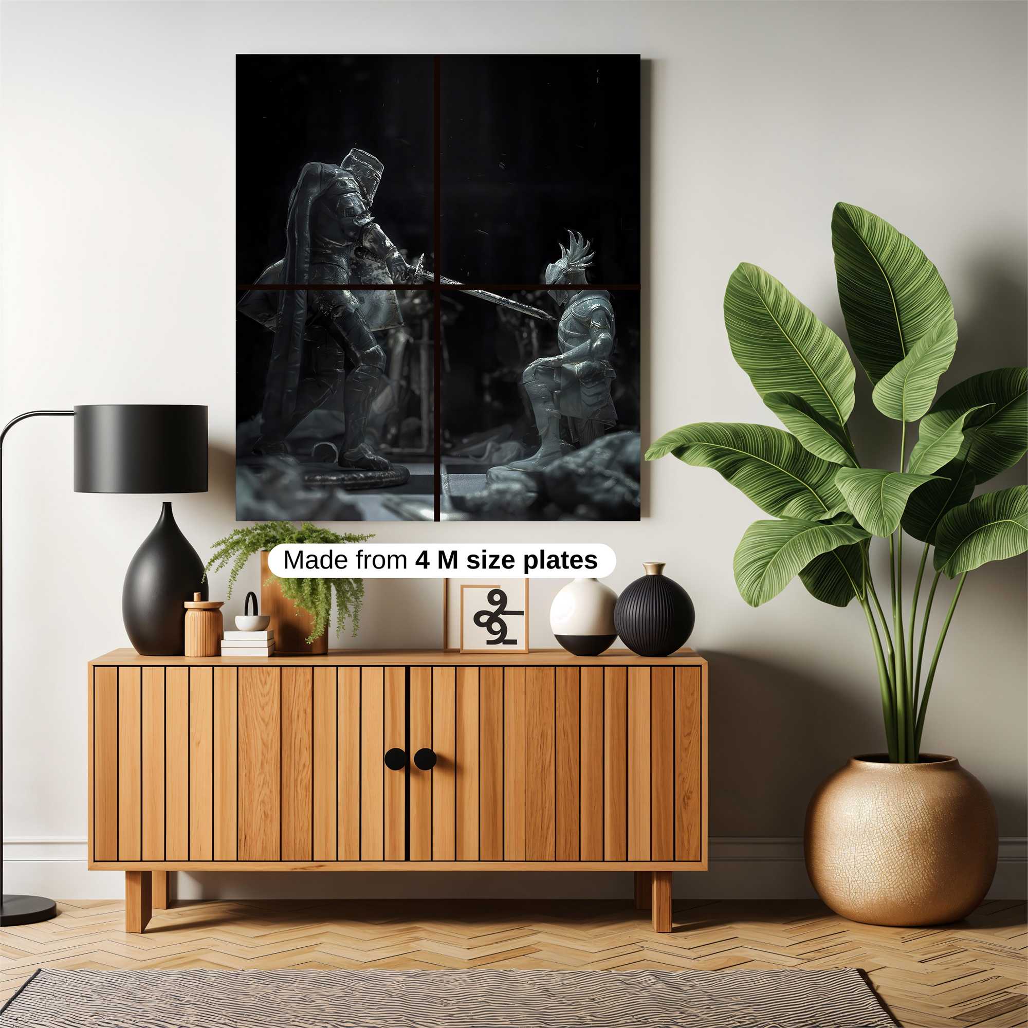 MysticWhisper Safe Wall Magnetic / M