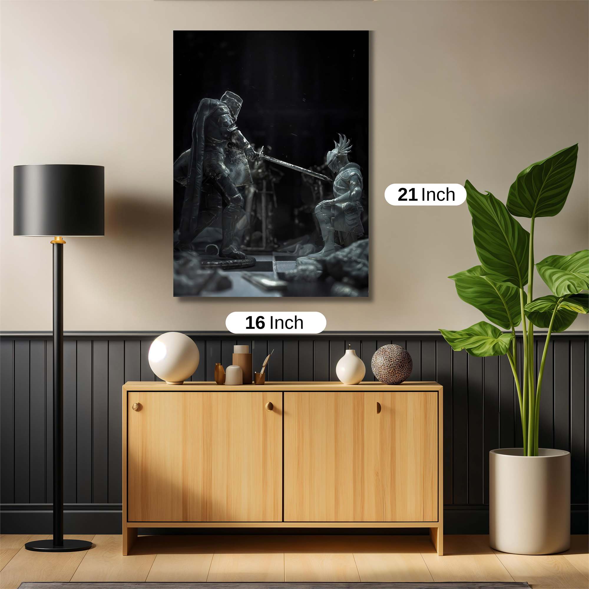 MysticWhisper Safe Wall Magnetic / M