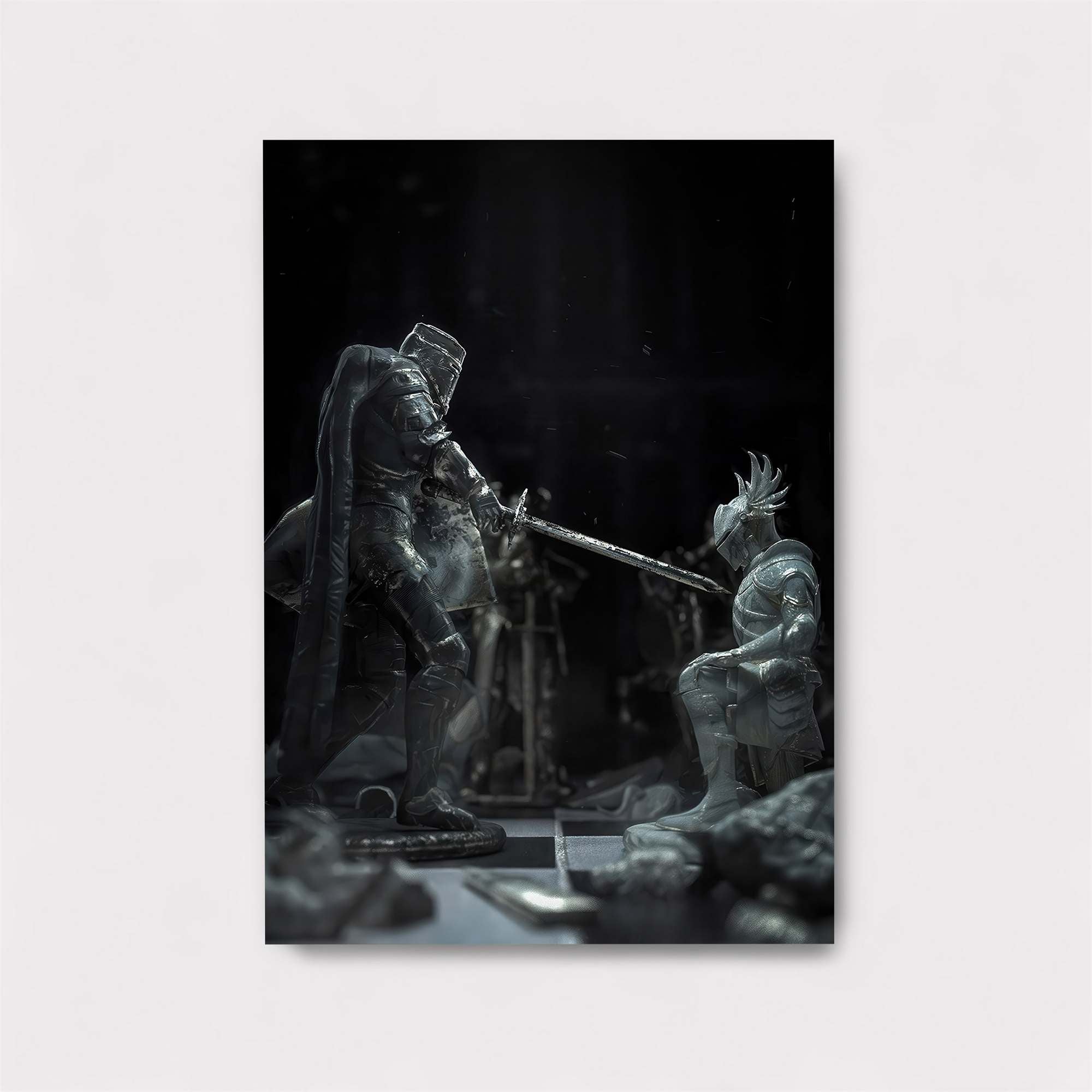 MysticWhisper Safe Wall Magnetic / M