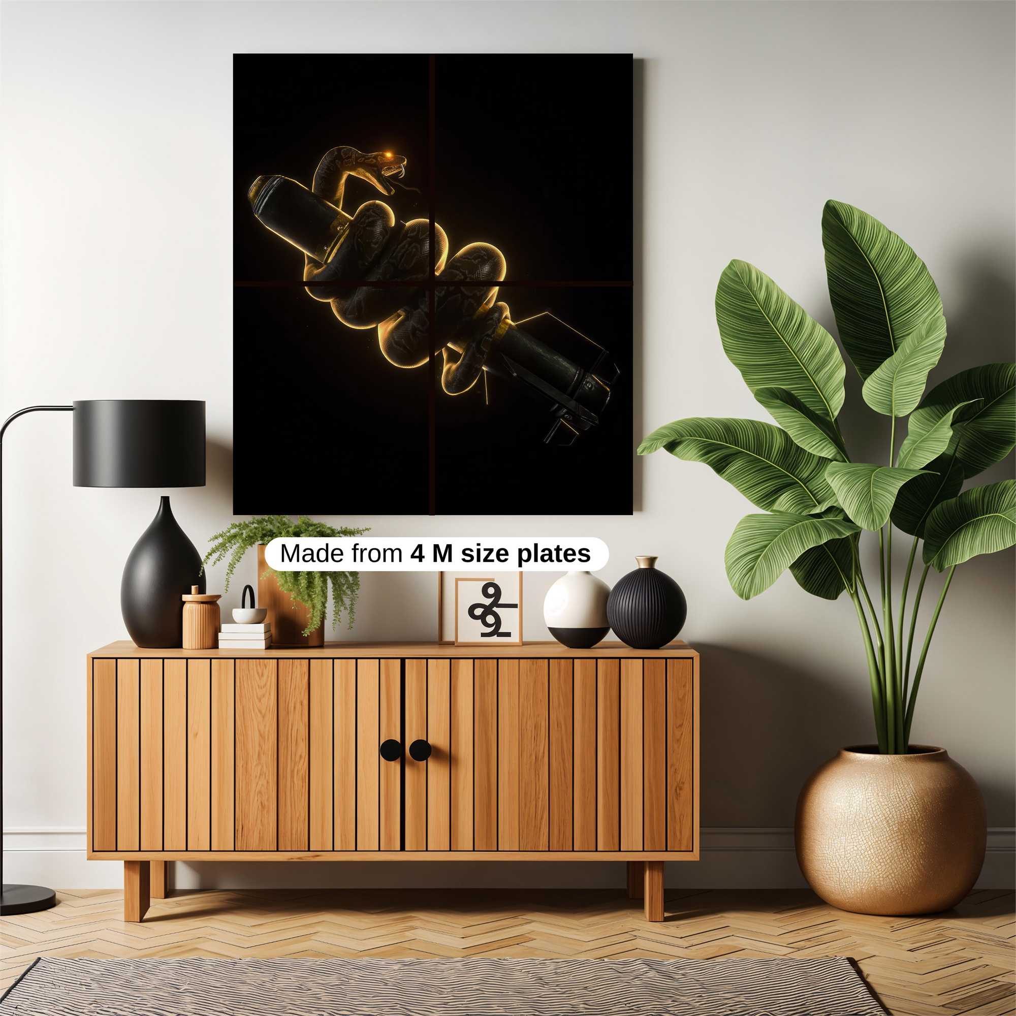 Mystic Blush Safe Wall Magnetic / M