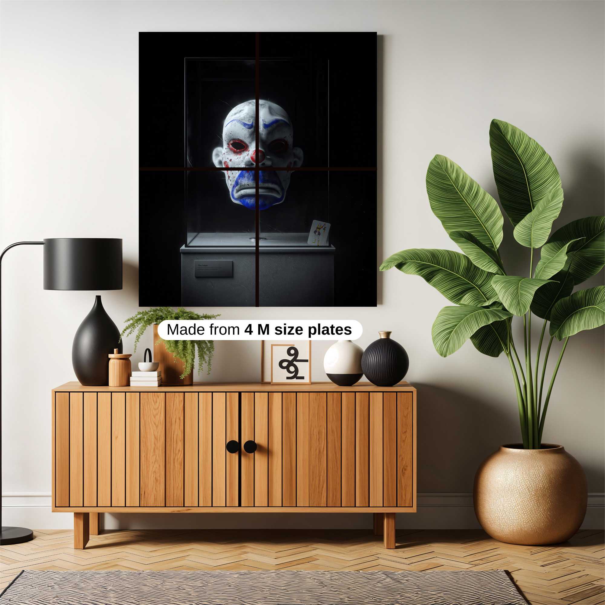 Bear Whimsy Safe Wall Magnetic / M