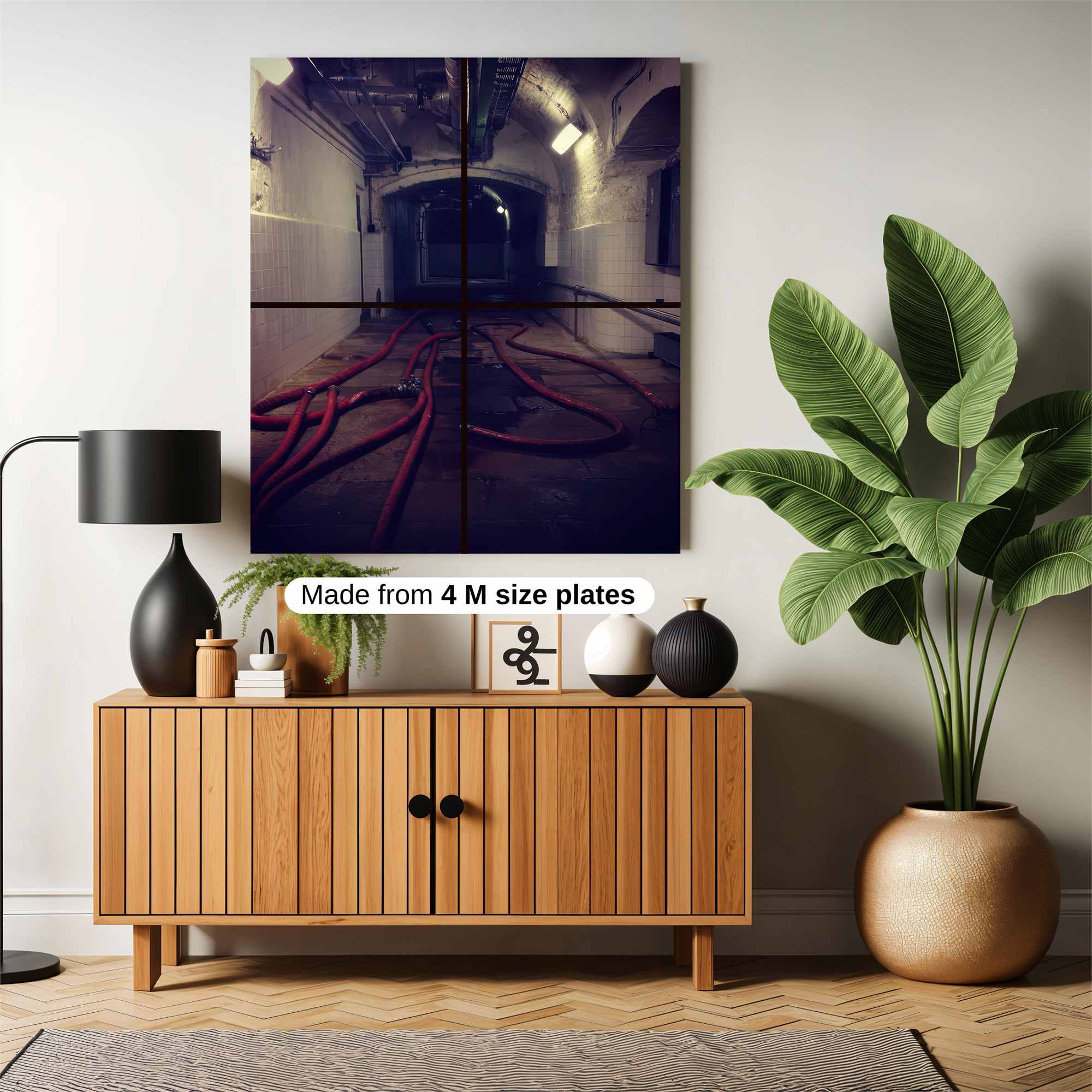 Pink Enigma Safe Wall Magnetic / M