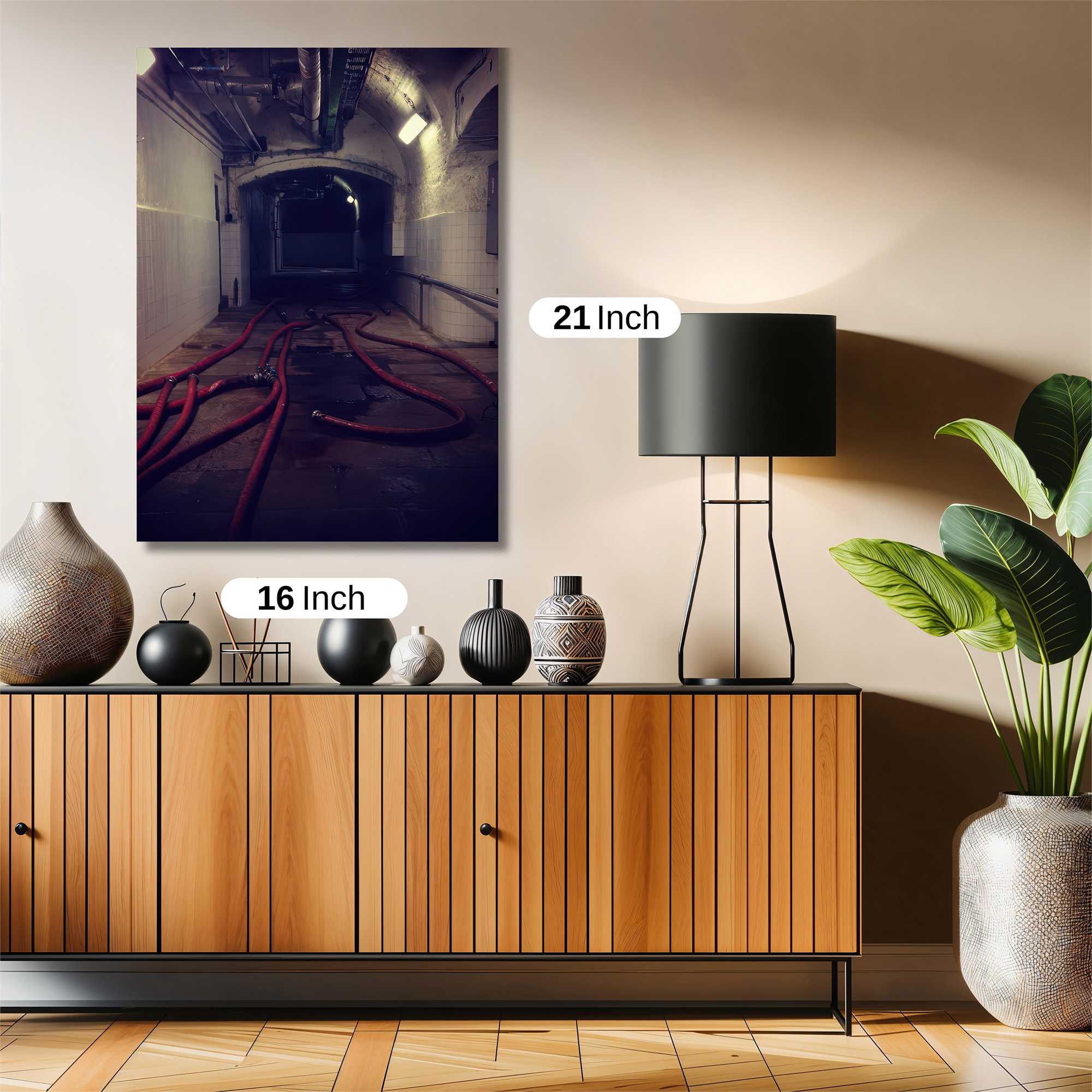 Pink Enigma Safe Wall Magnetic / M